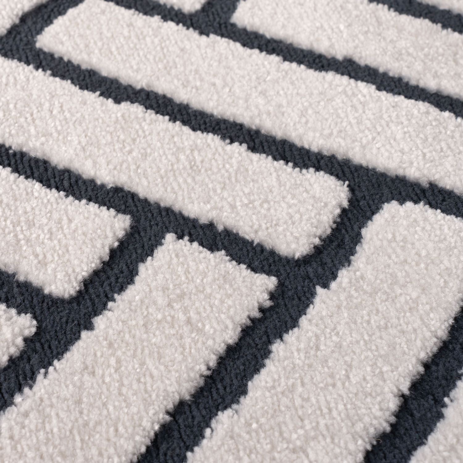 Loft Chevron Blue Rug - PN Home