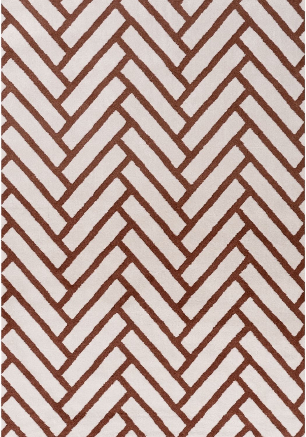 Loft Chevron Terra Rug - PN Home