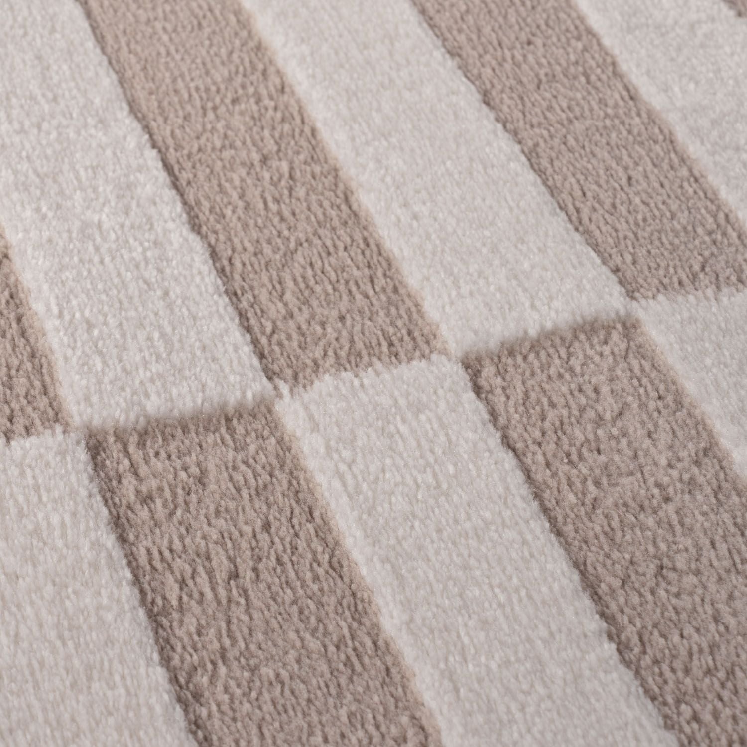 Loft Striped Beige Rug - PN Home