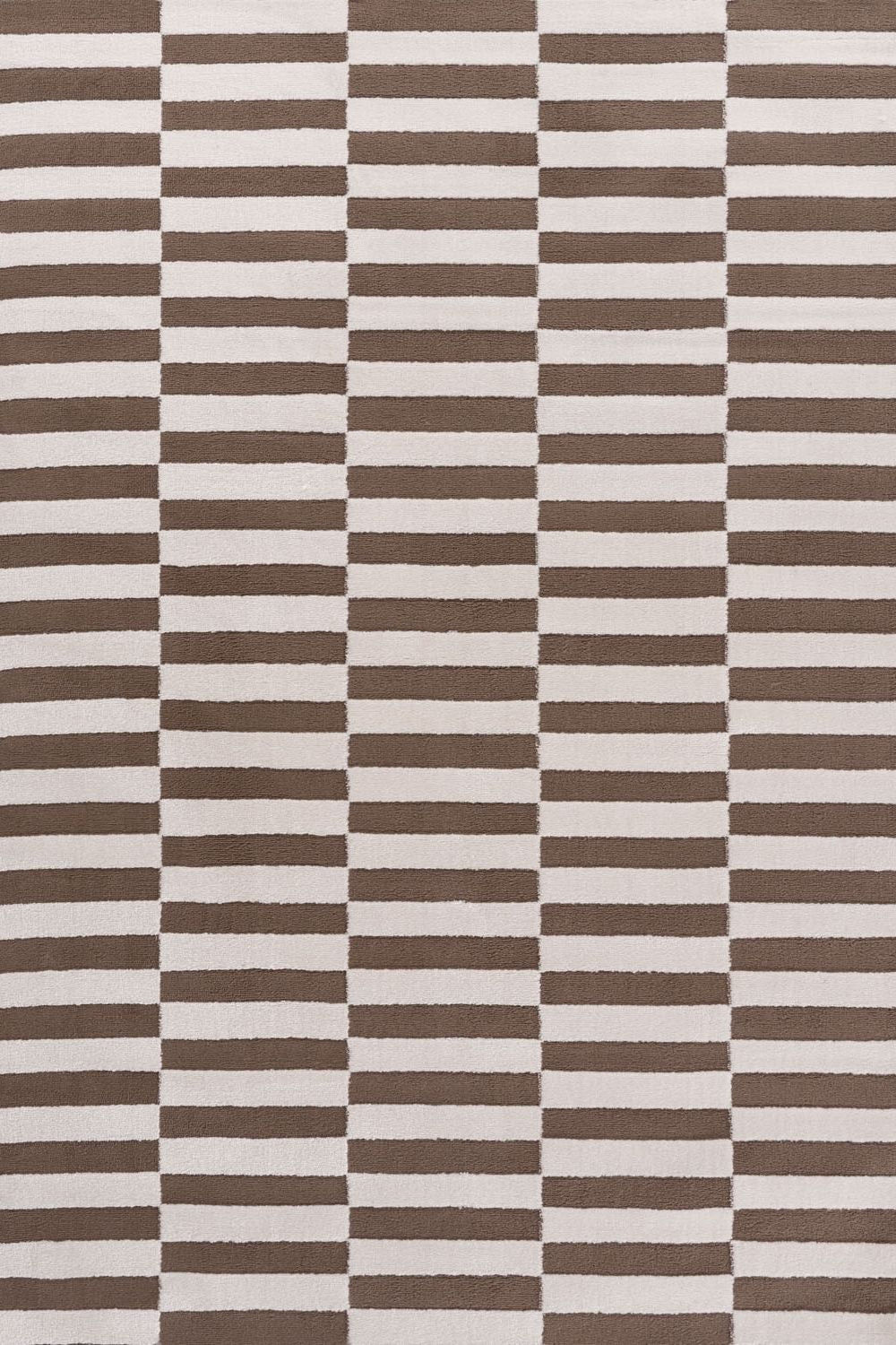 Loft Striped Brown Rug - PN Home