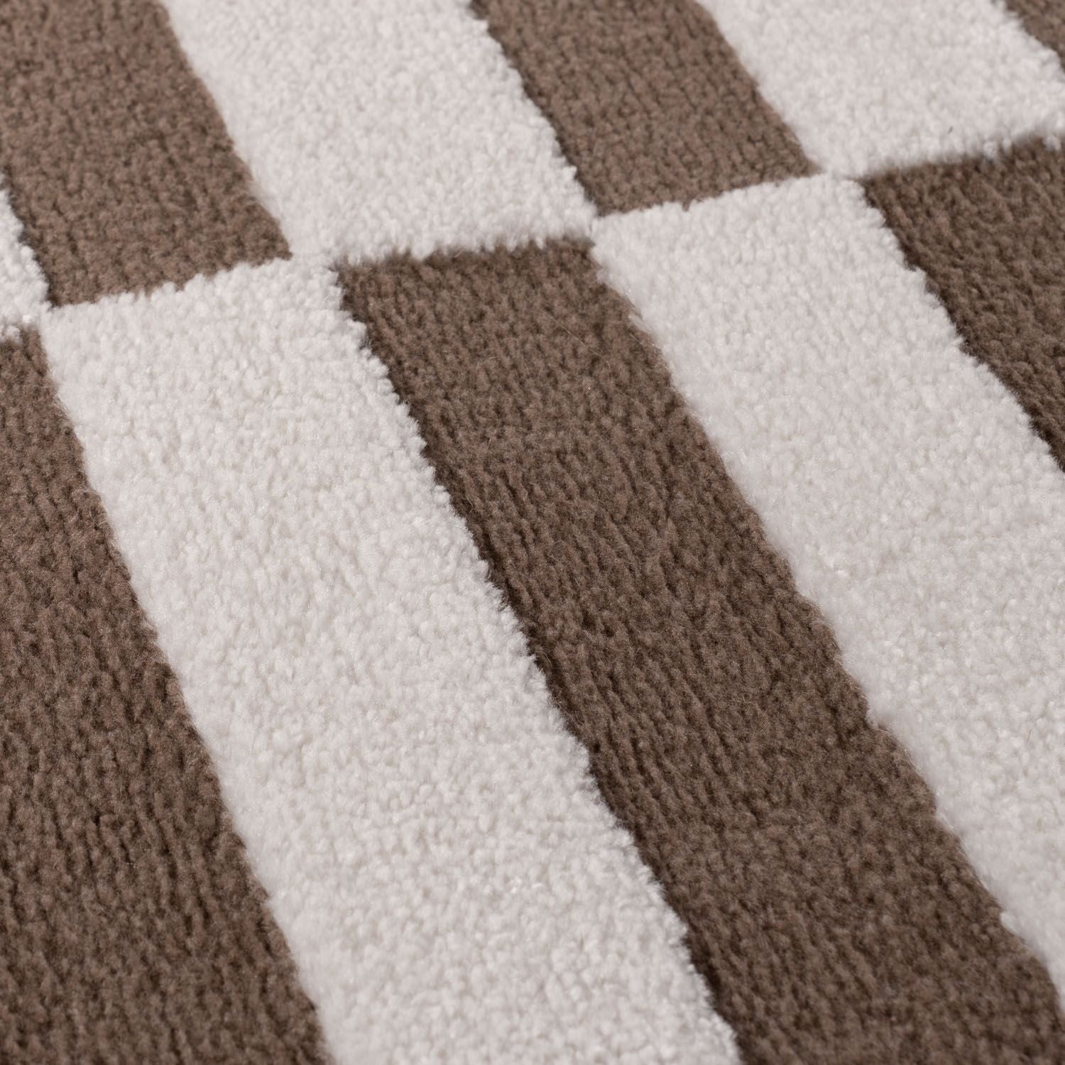 Loft Striped Brown Rug - PN Home