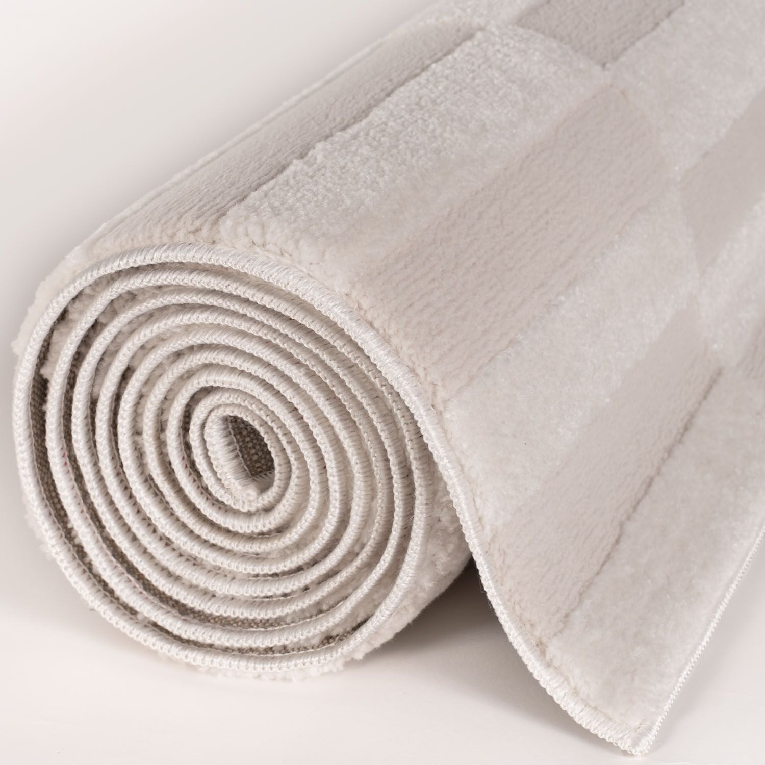 Loft Striped Cream Rug - PN Home