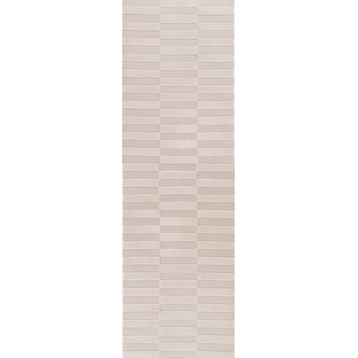 Loft Striped Cream Rug - PN Home