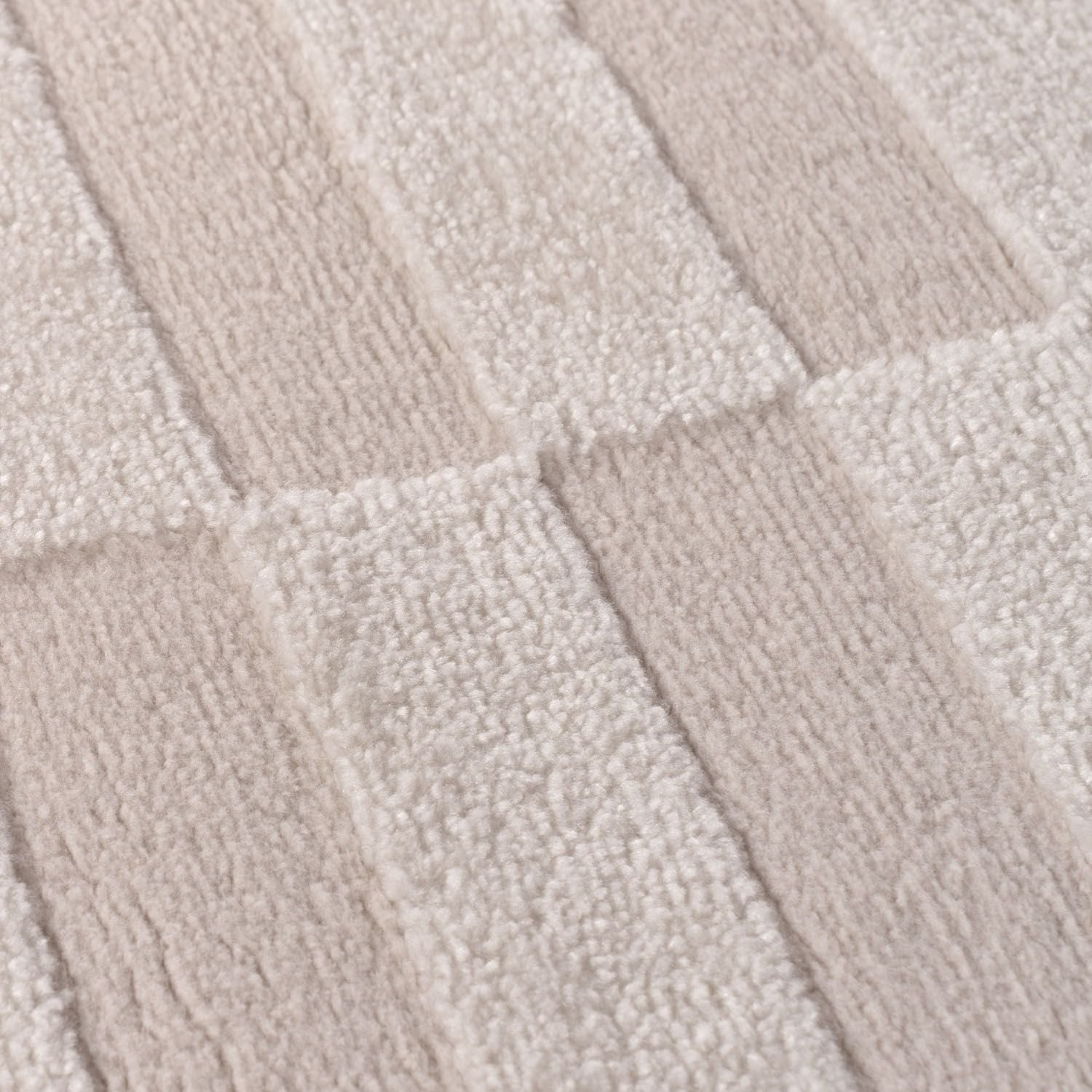 Loft Striped Cream Rug - PN Home