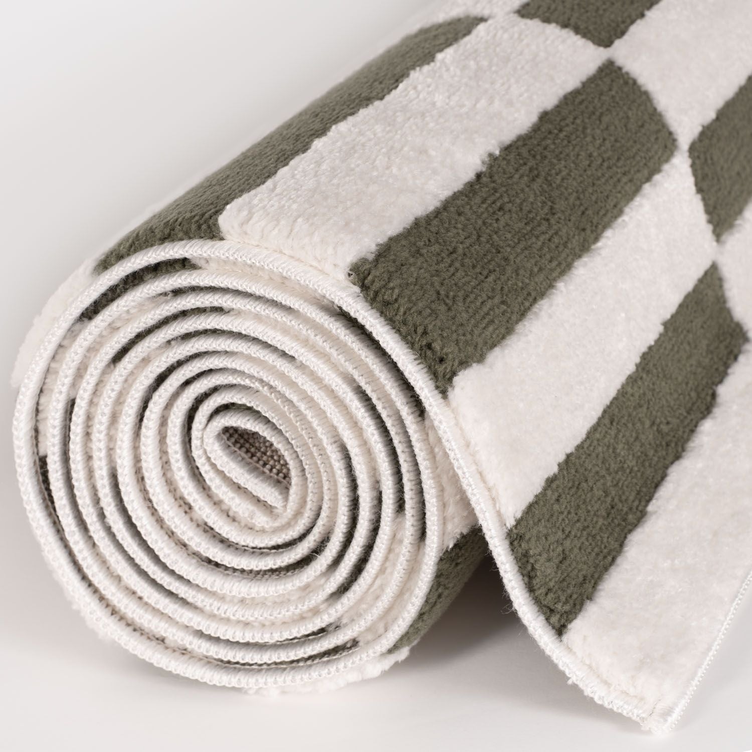 Loft Striped Green Rug - PN Home