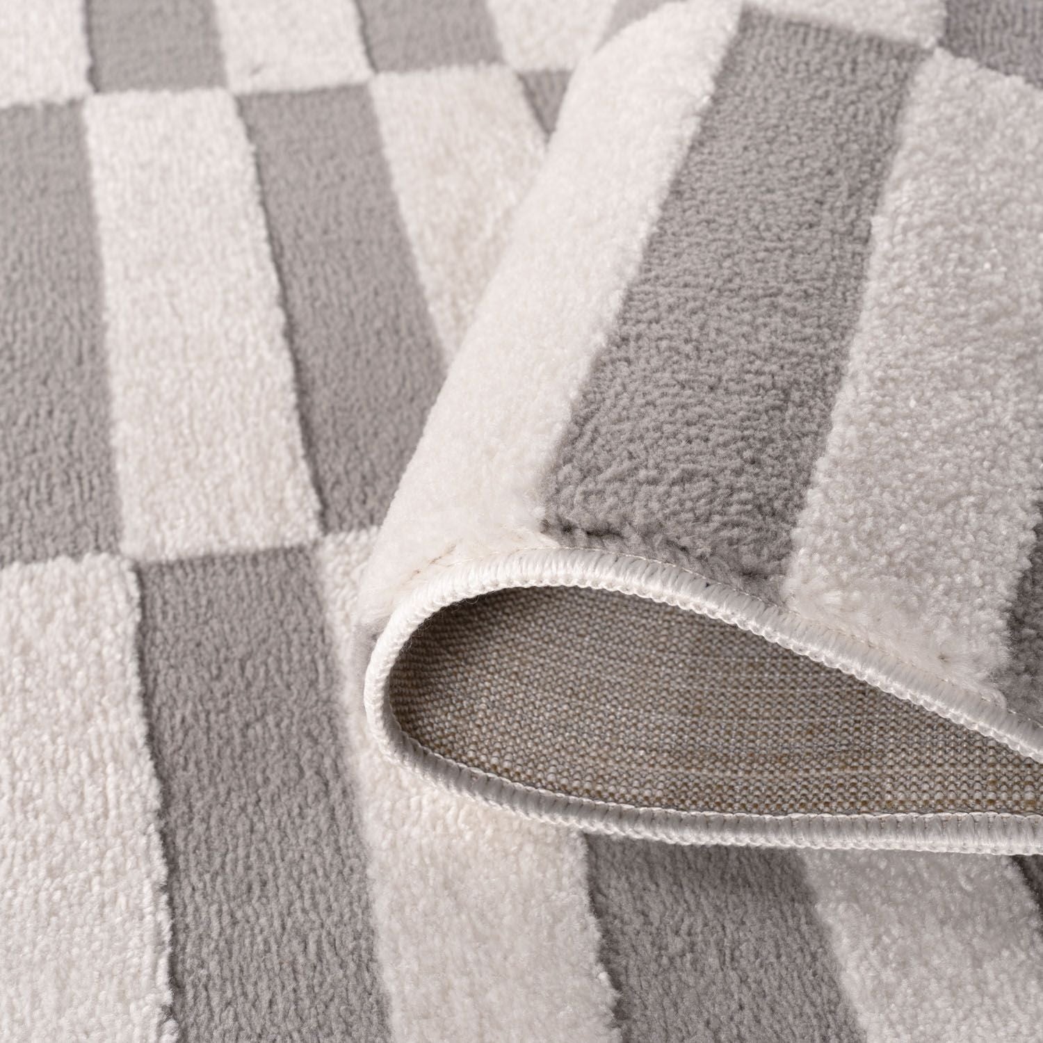 Loft Striped Grey Rug - PN Home
