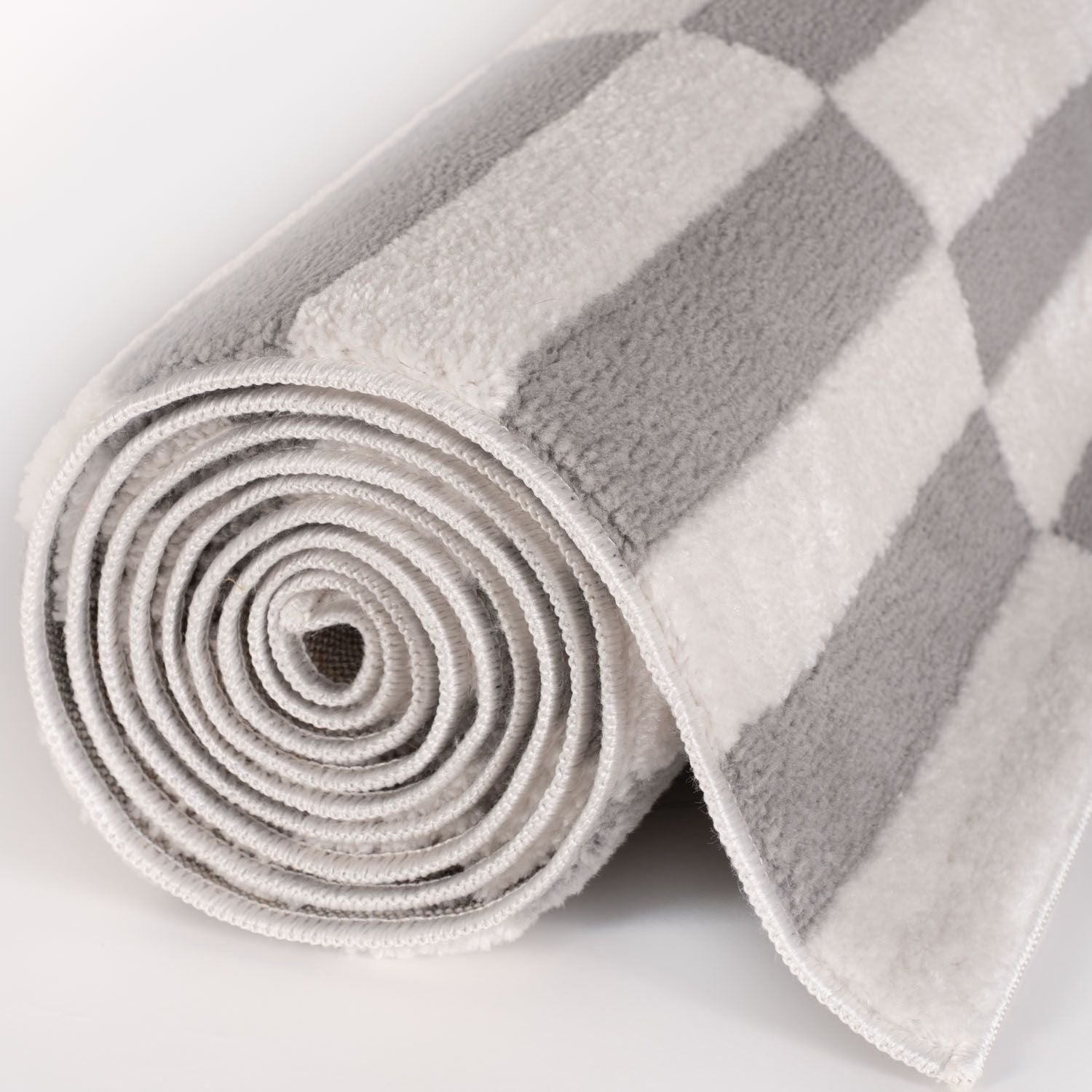 Loft Striped Grey Rug - PN Home
