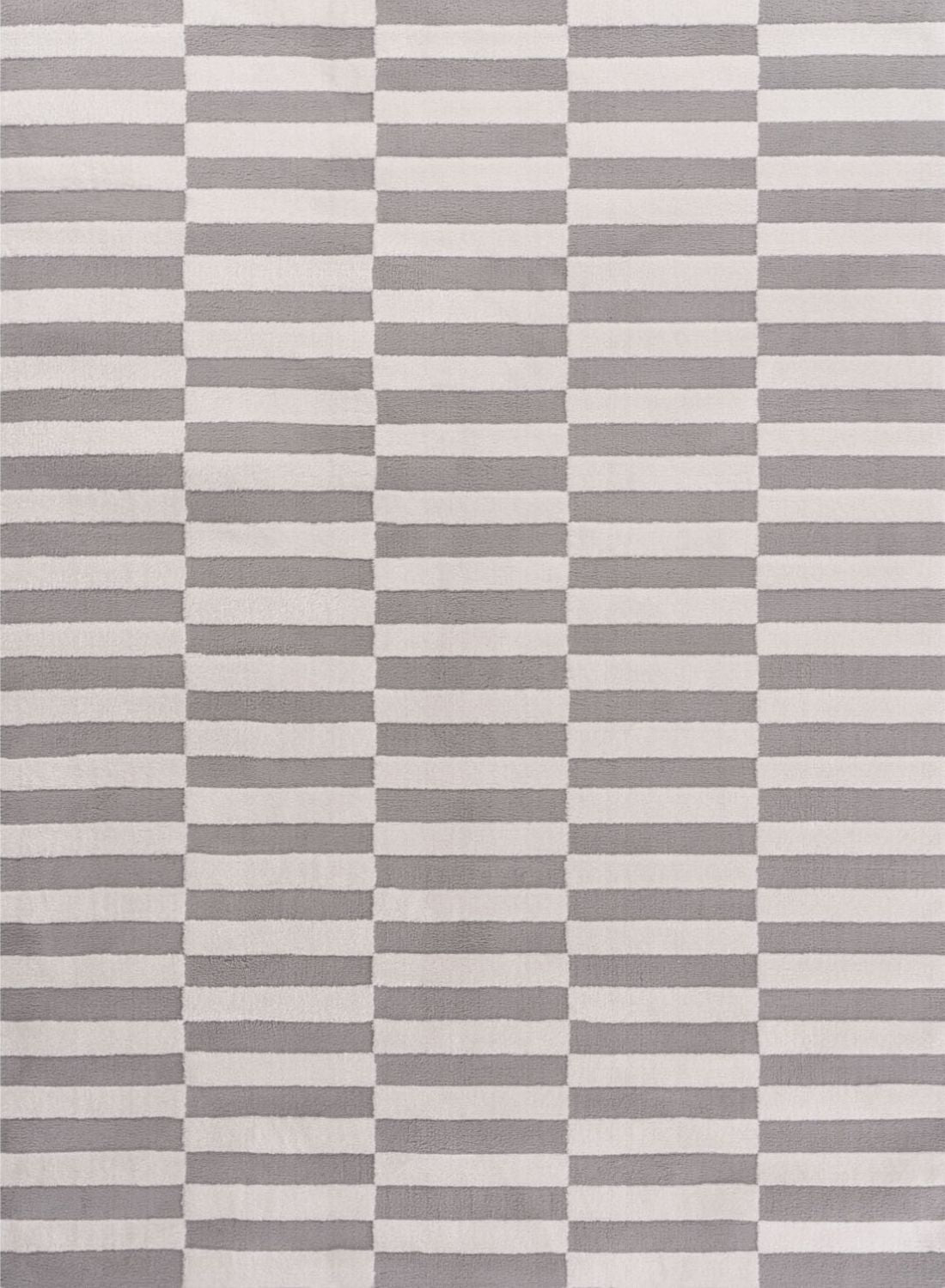 Loft Striped Grey Rug - PN Home