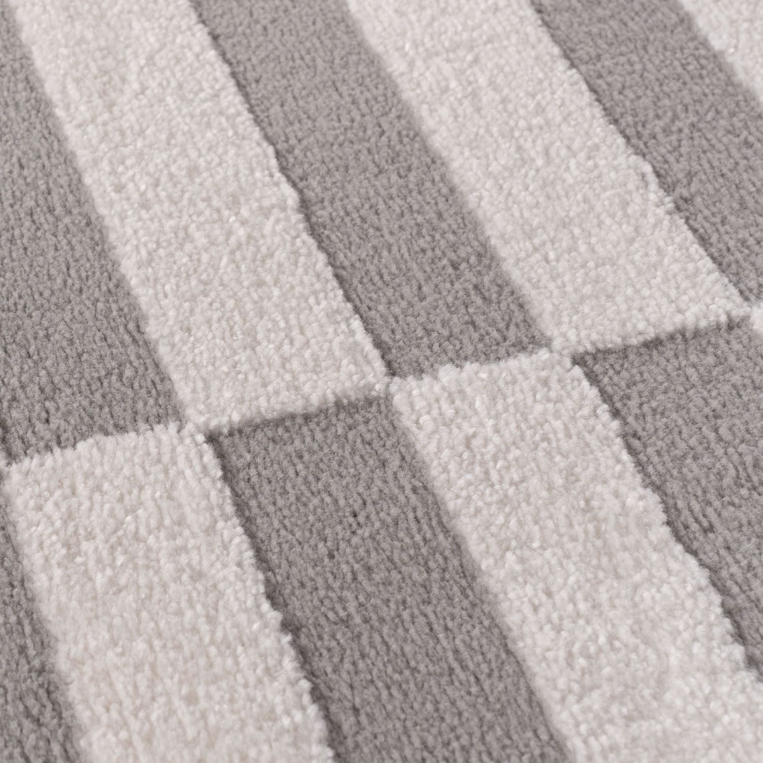 Loft Striped Grey Rug - PN Home