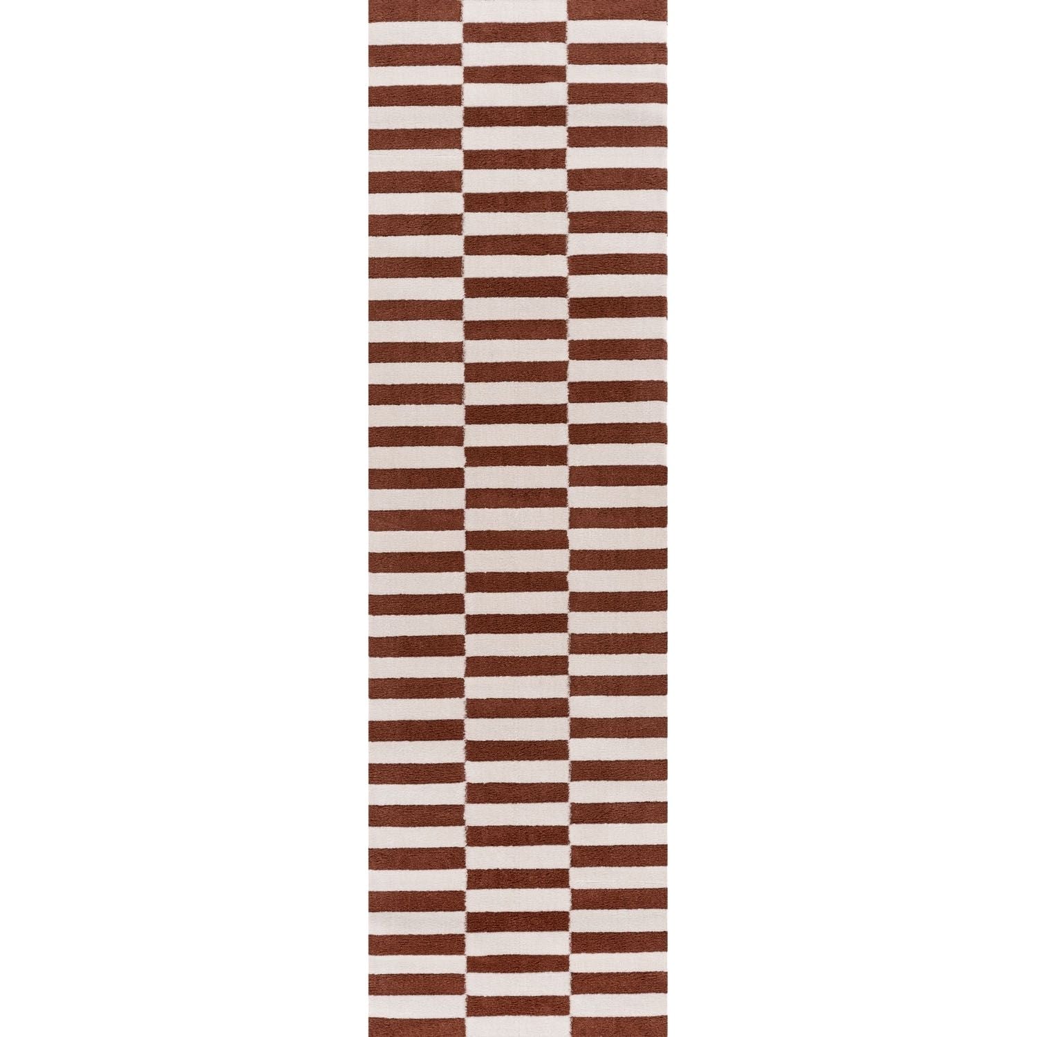 Loft Striped Terra Rug - PN Home