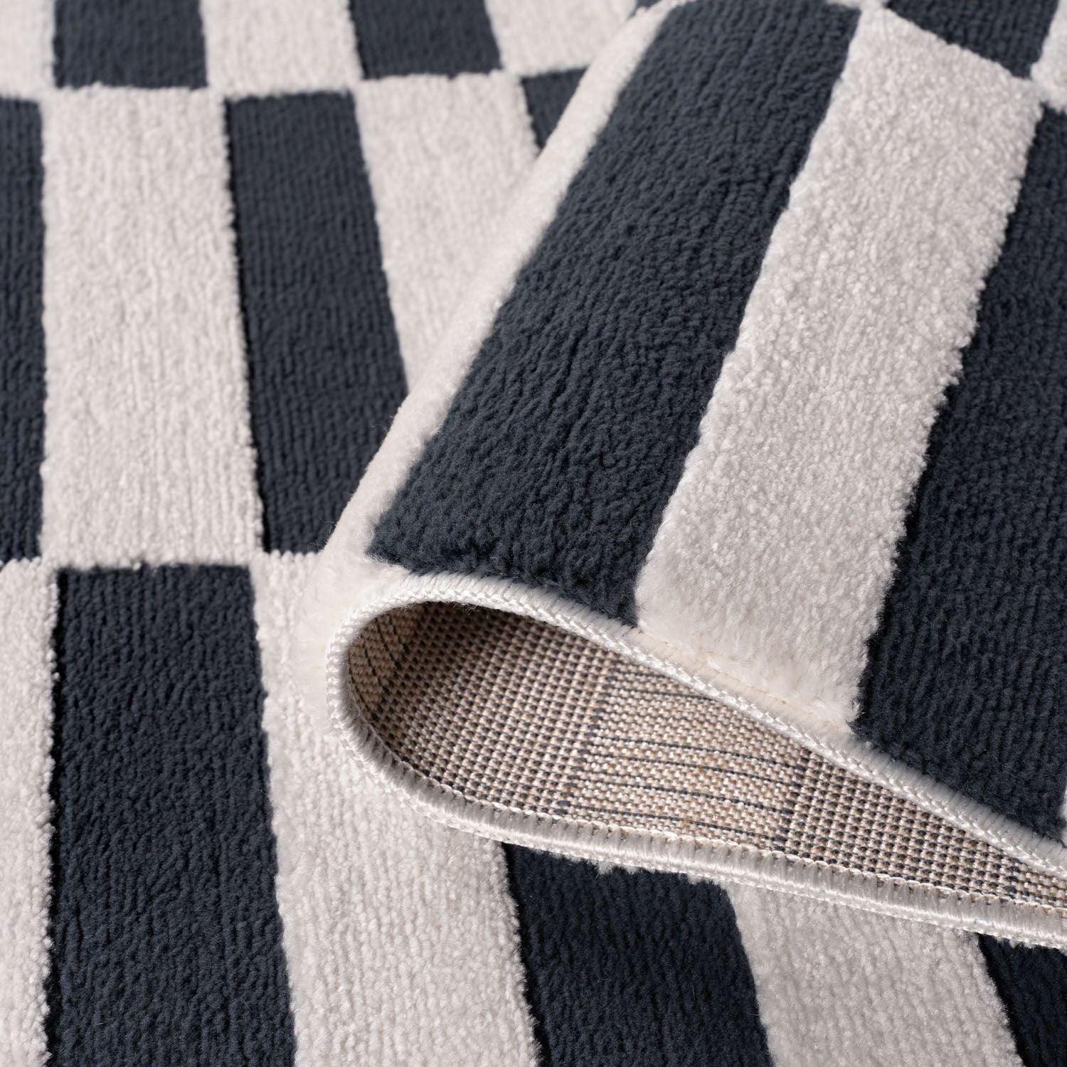 Loft Striped Blue Rug - PN Home