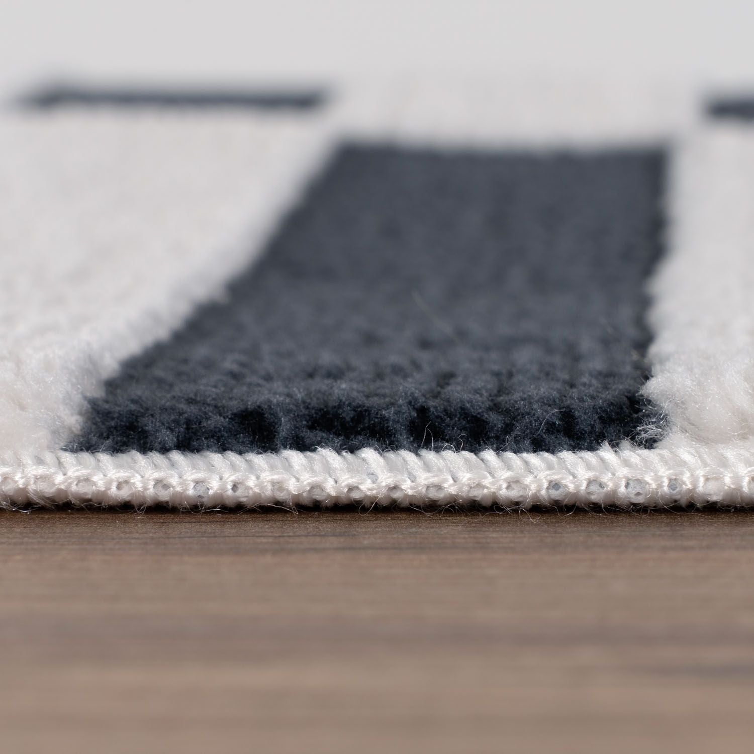 Loft Striped Blue Rug - PN Home