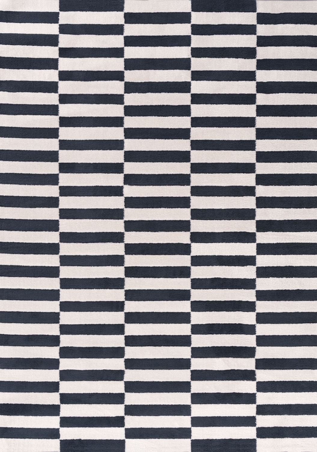 Loft Striped Blue Rug - PN Home