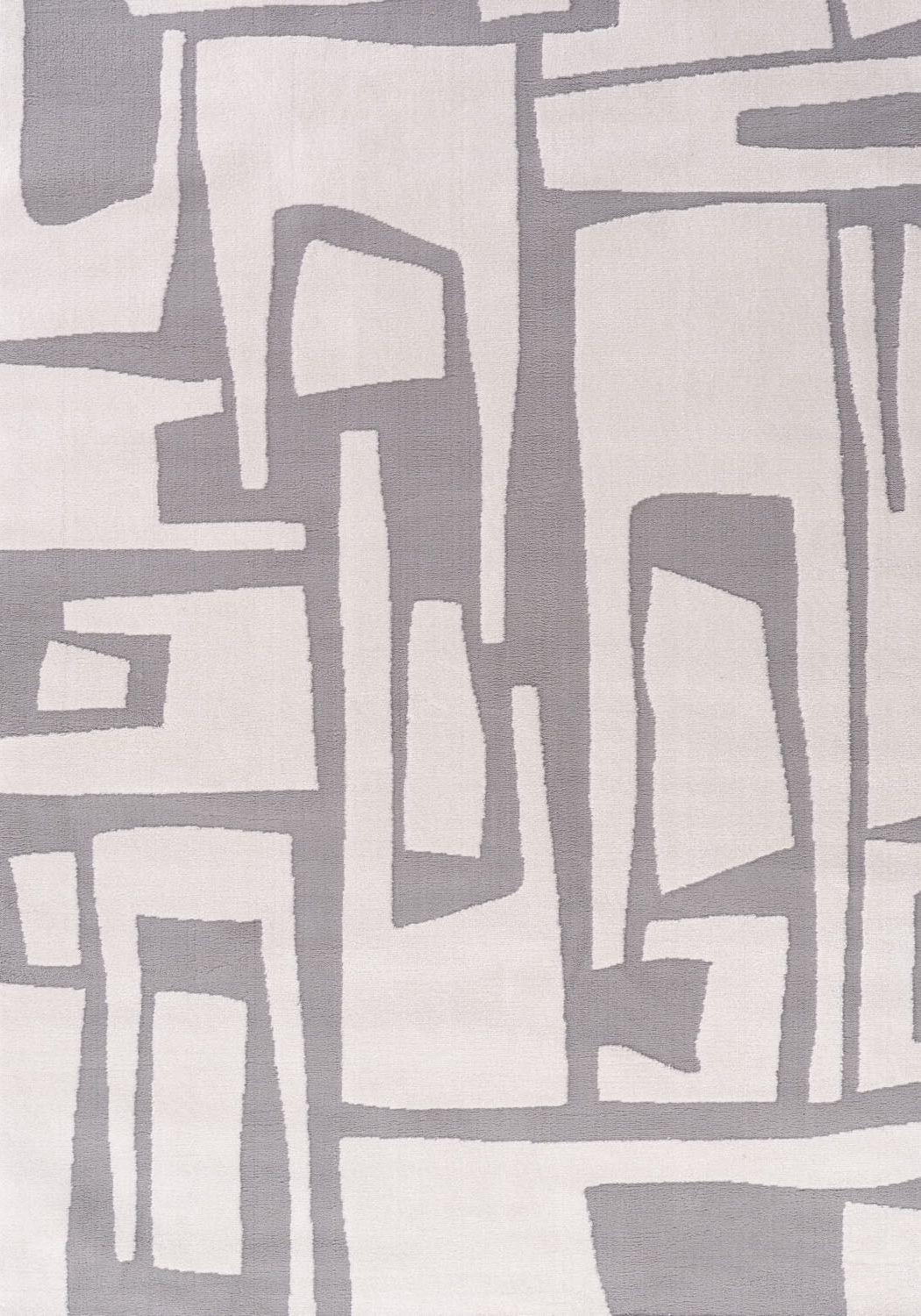 Loft Abstract Grey Rug - PN Home
