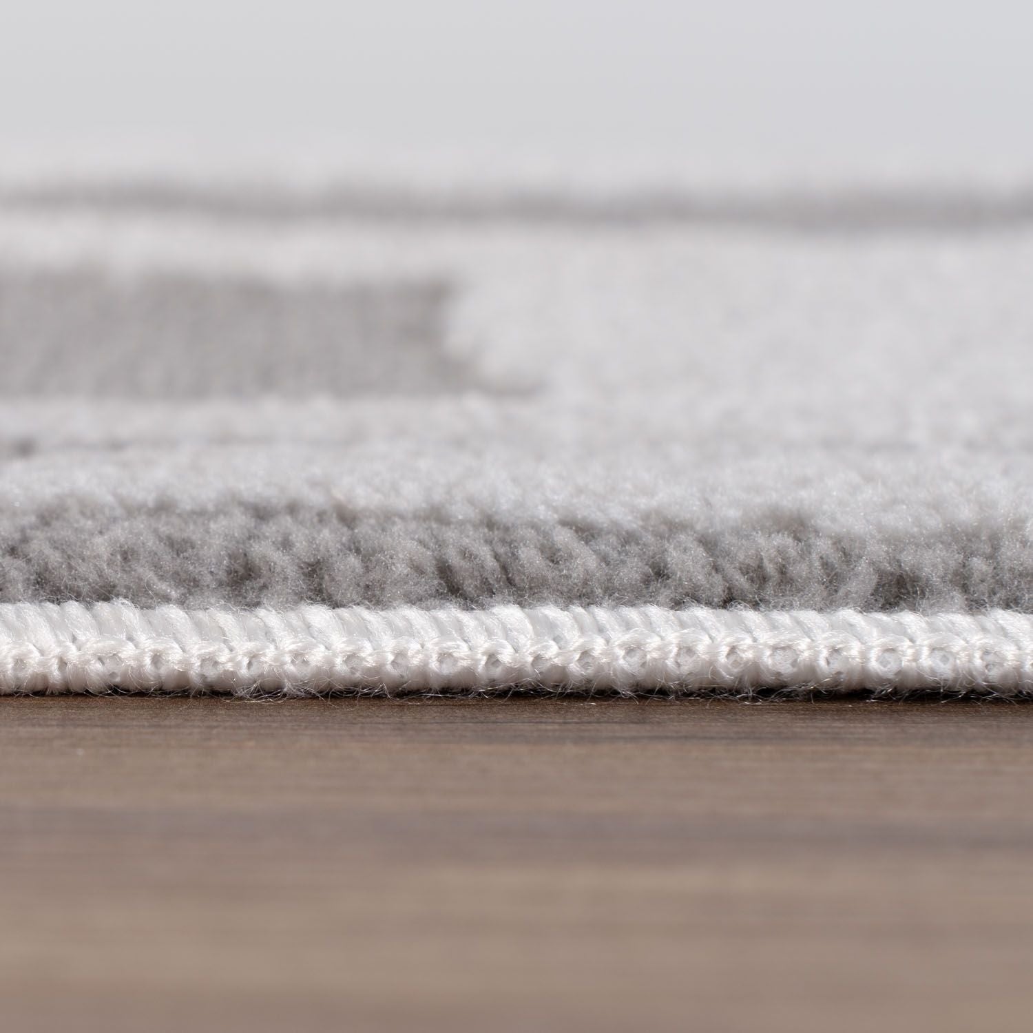 Loft Abstract Grey Rug - PN Home