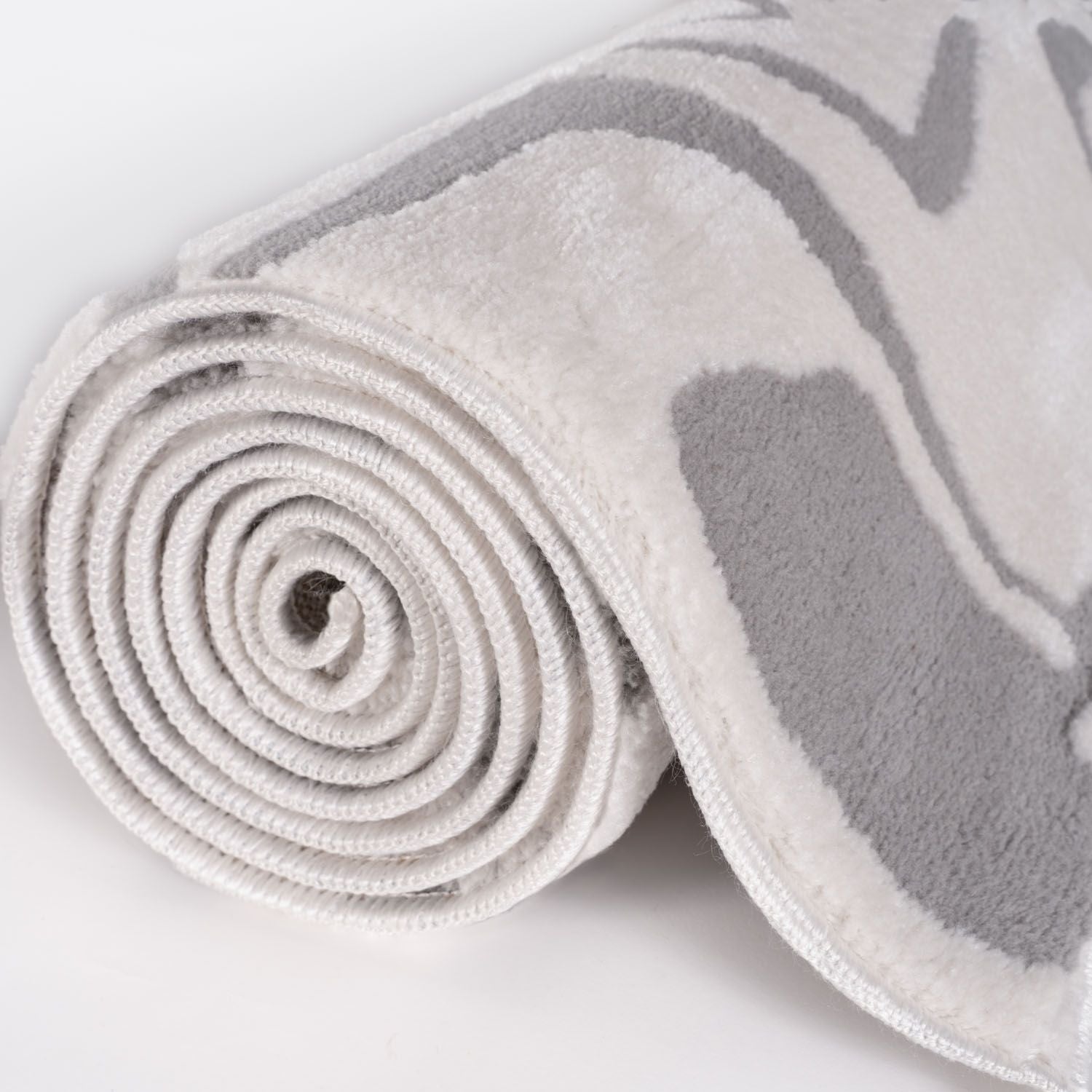 Loft Abstract Grey Rug - PN Home