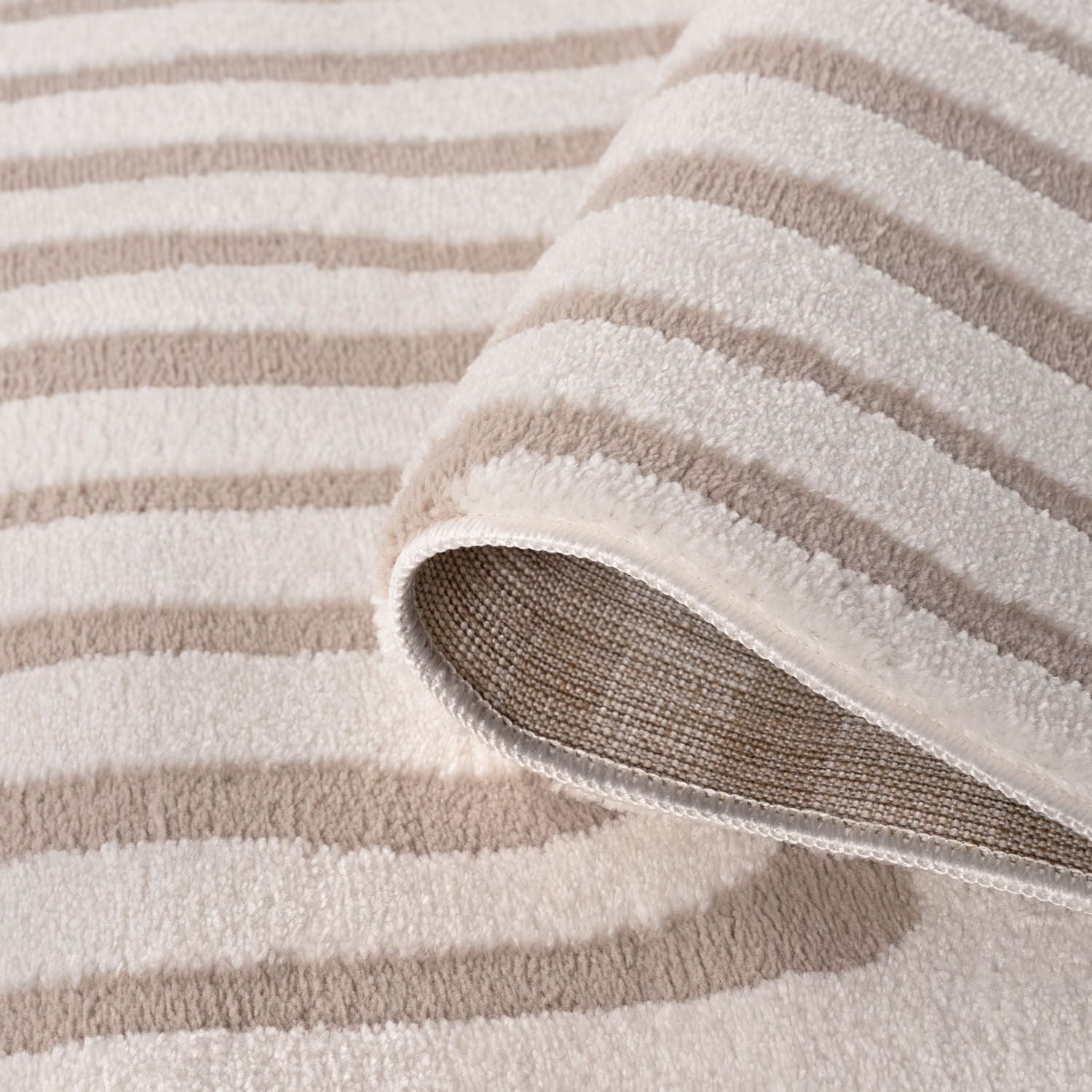 Loft Geometric Beige Rug - PN Home
