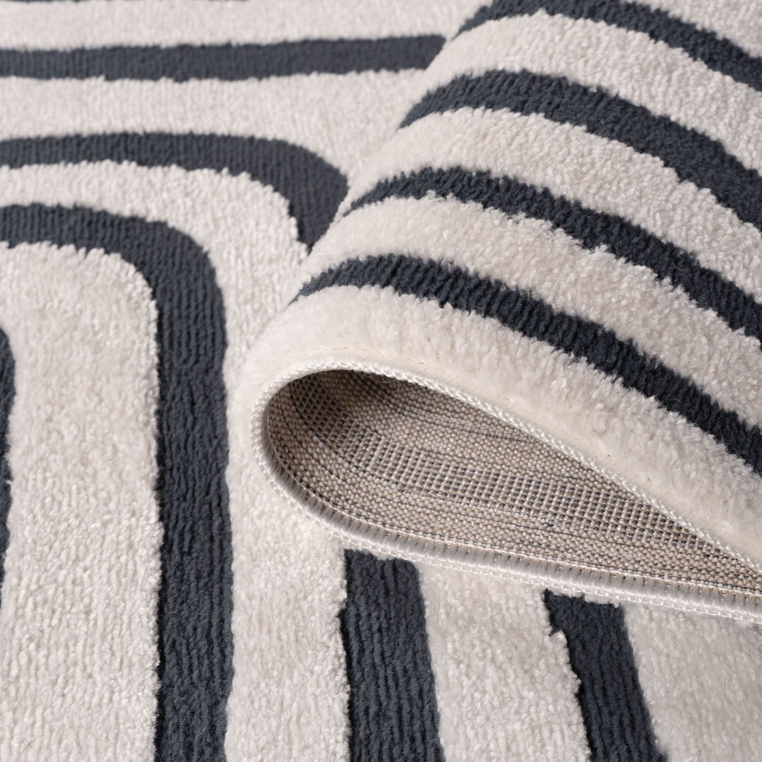 Loft Geometric Blue Rug - PN Home
