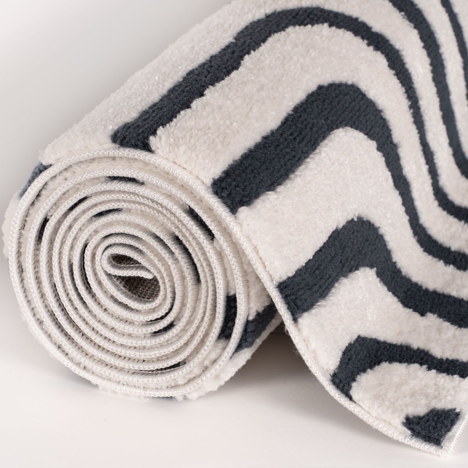 Loft Geometric Blue Rug - PN Home