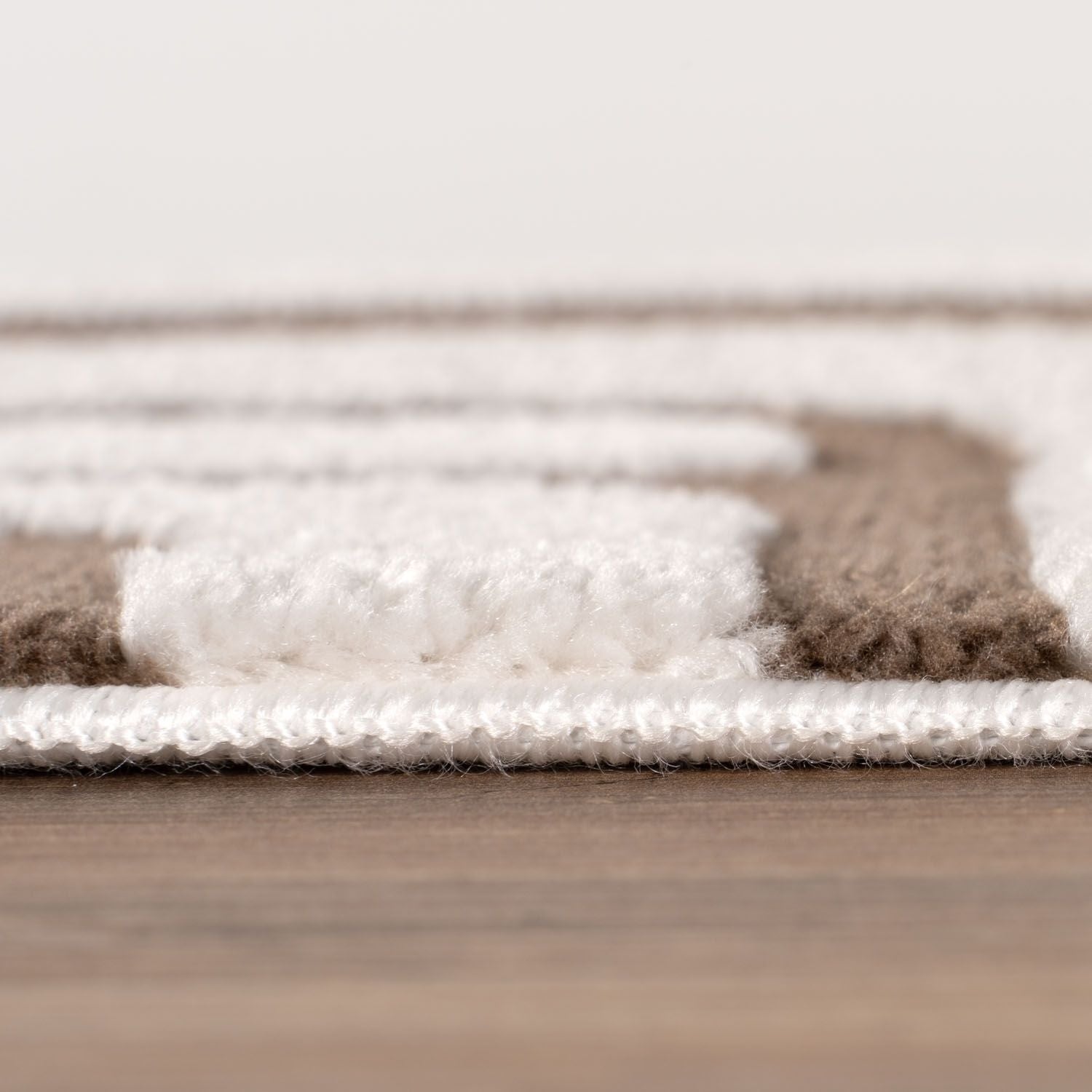 Loft Geometric Brown Rug - PN Home