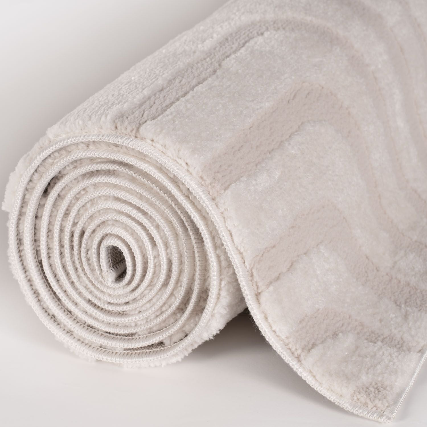 Loft Geometric Cream Rug - PN Home