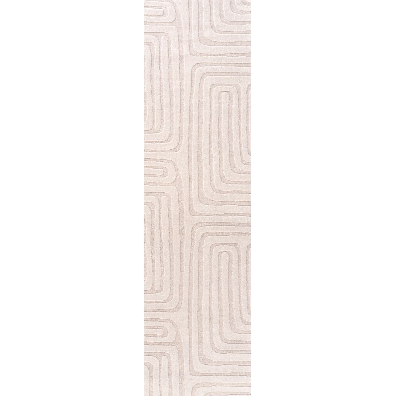 Loft Geometric Cream Rug - PN Home