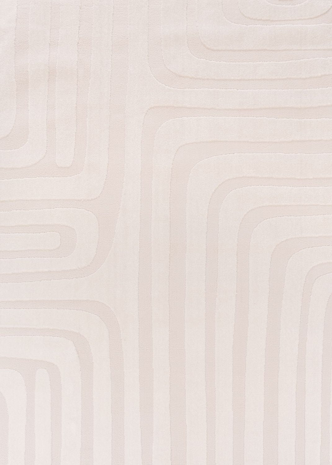 Loft Geometric Cream Rug - PN Home