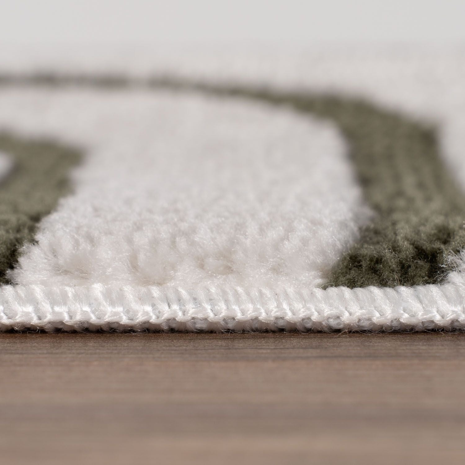 Loft Geometric Green Rug - PN Home