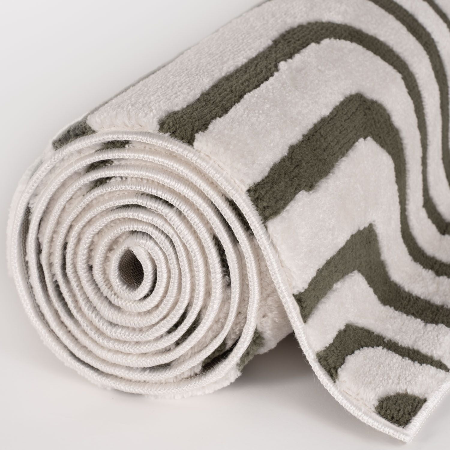 Loft Geometric Green Rug - PN Home