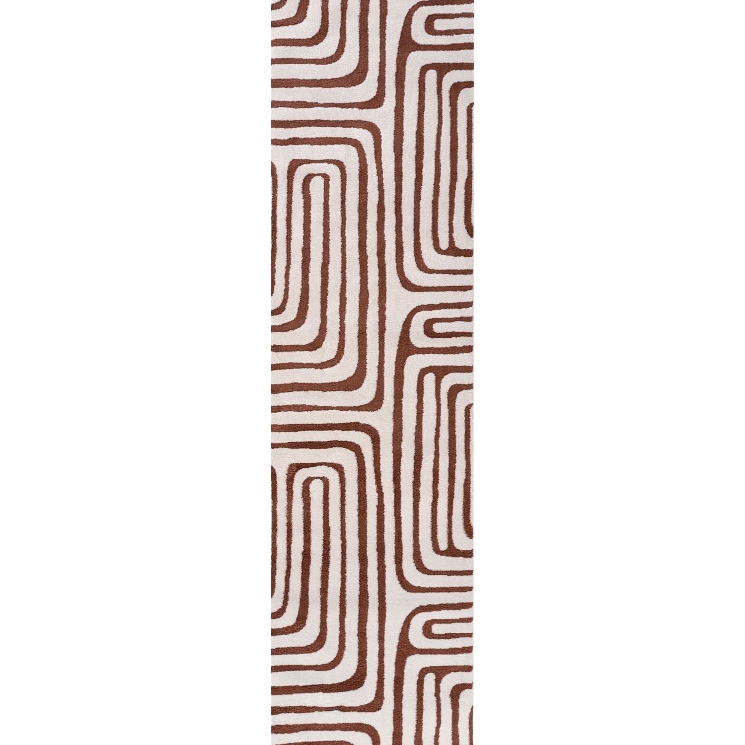 Loft Geometric Terra Rug - PN Home