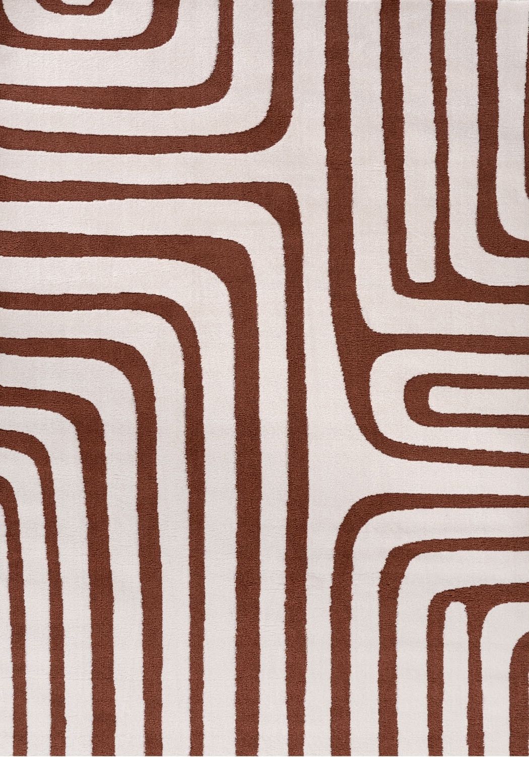 Loft Geometric Terra Rug - PN Home