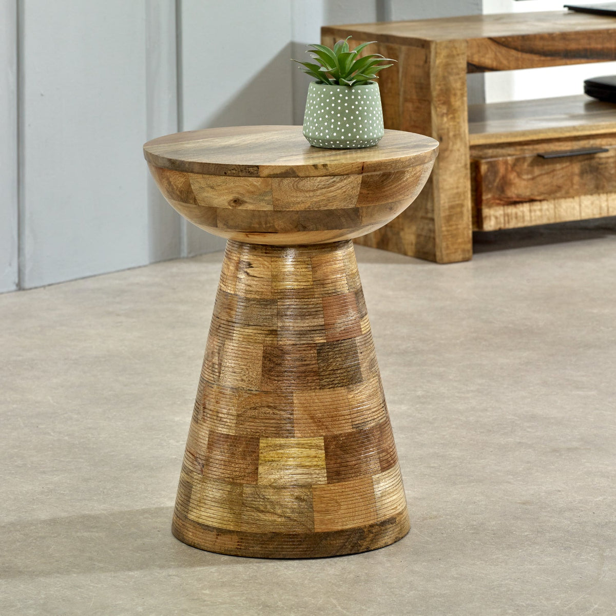 Pull up a side table