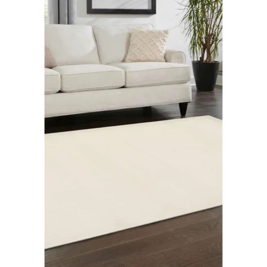 Maestro Solid Ivory Rug - PN Home