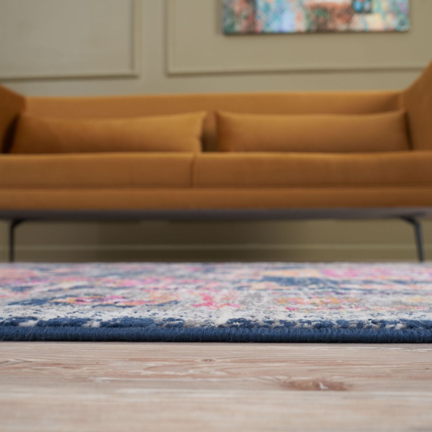 Marrakech Vintage Multicolour Rugs | 400 - PN Home