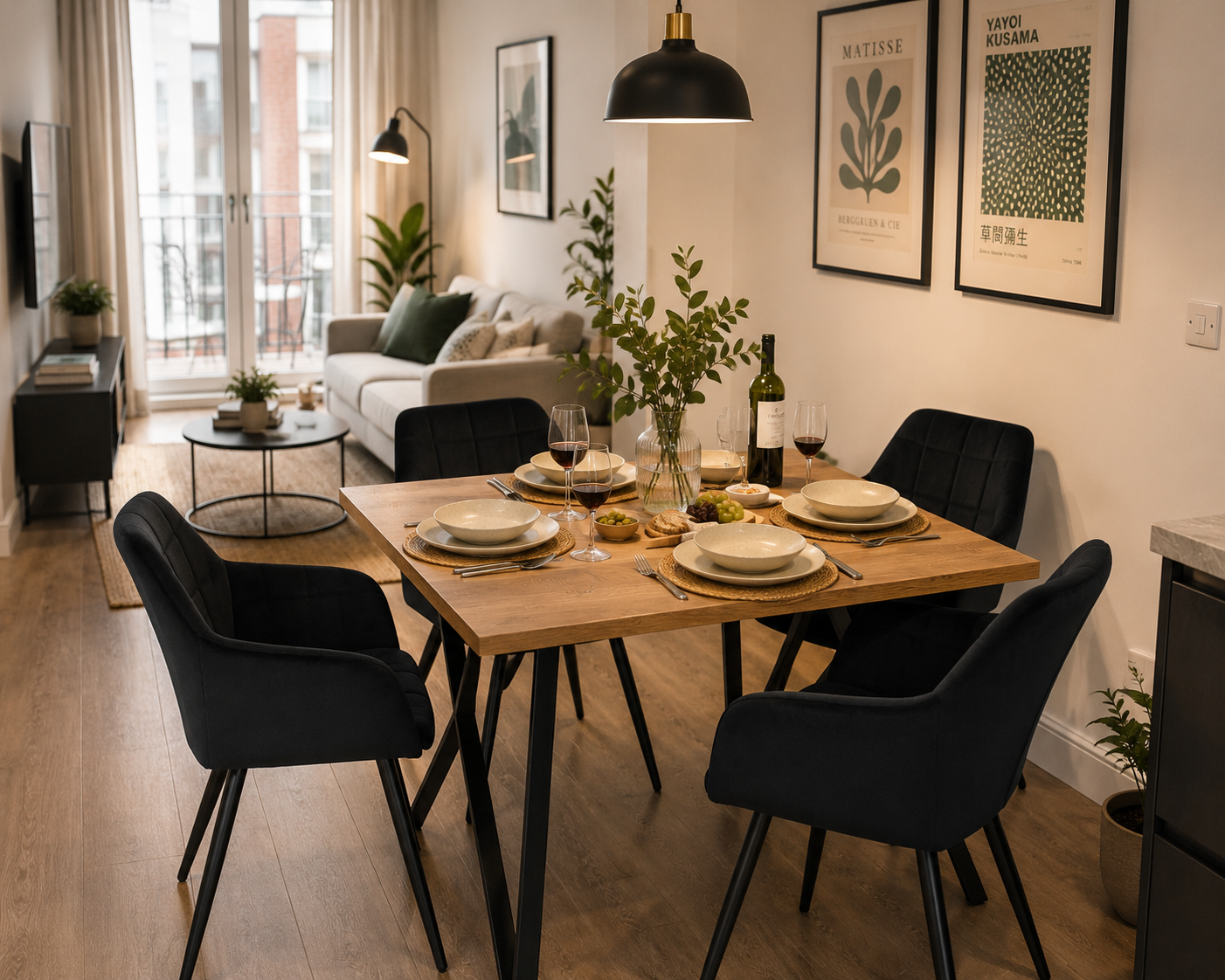 Camden Velvet Dining Chair