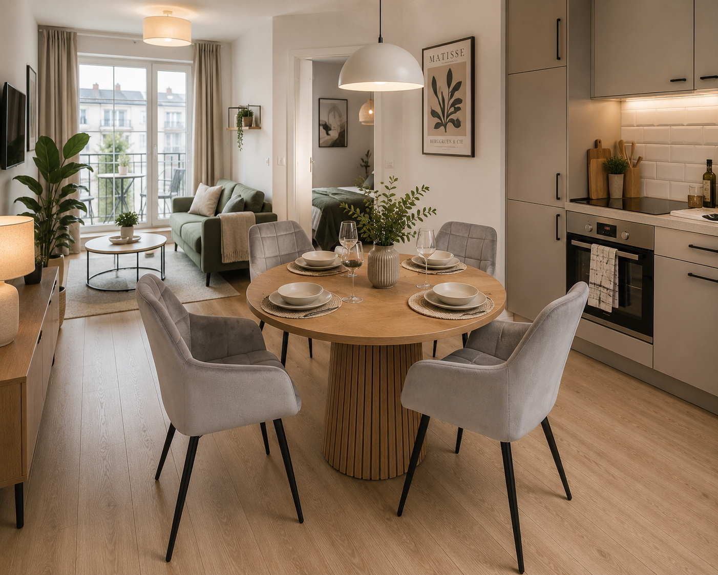 Camden Velvet Dining Chair