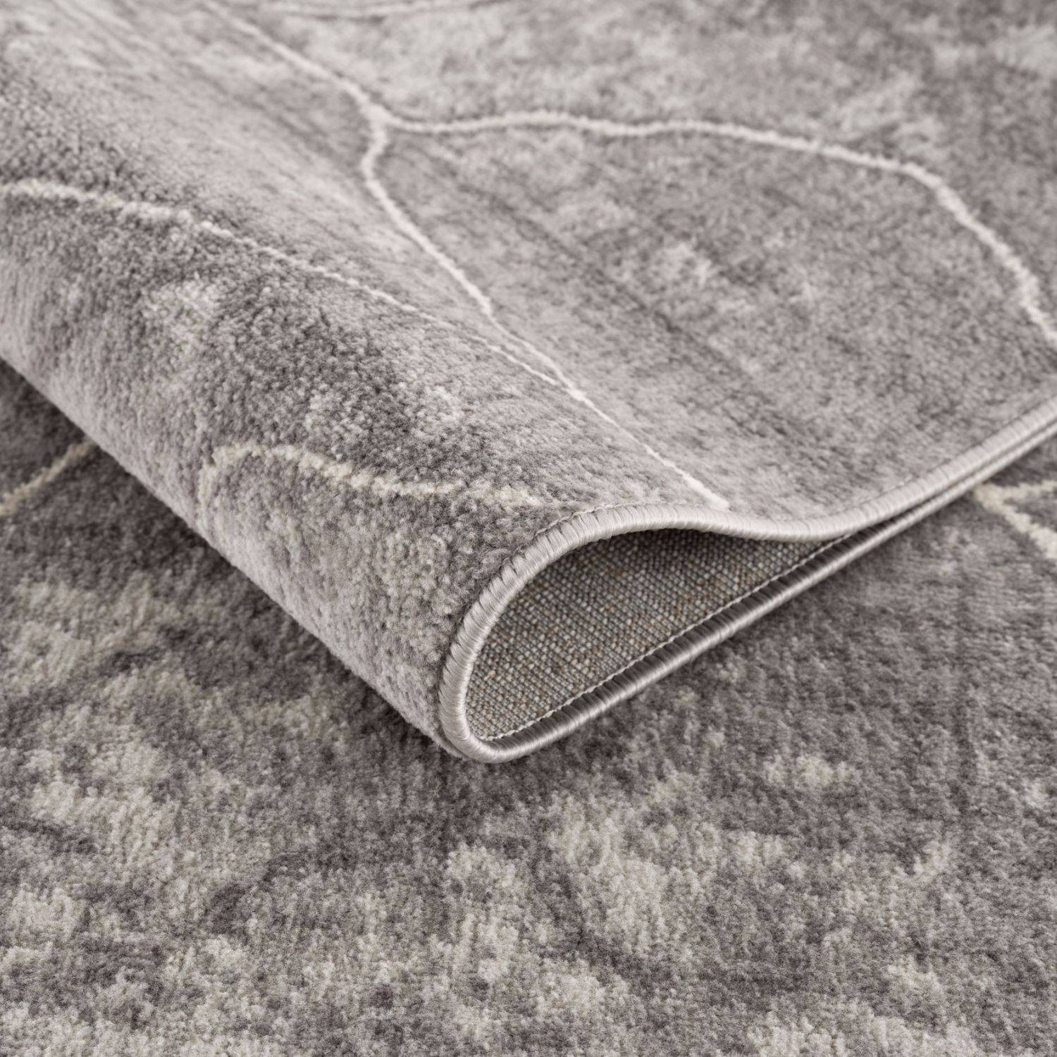 Montana Modern Dark Grey Rugs | 3740DG - PN Home