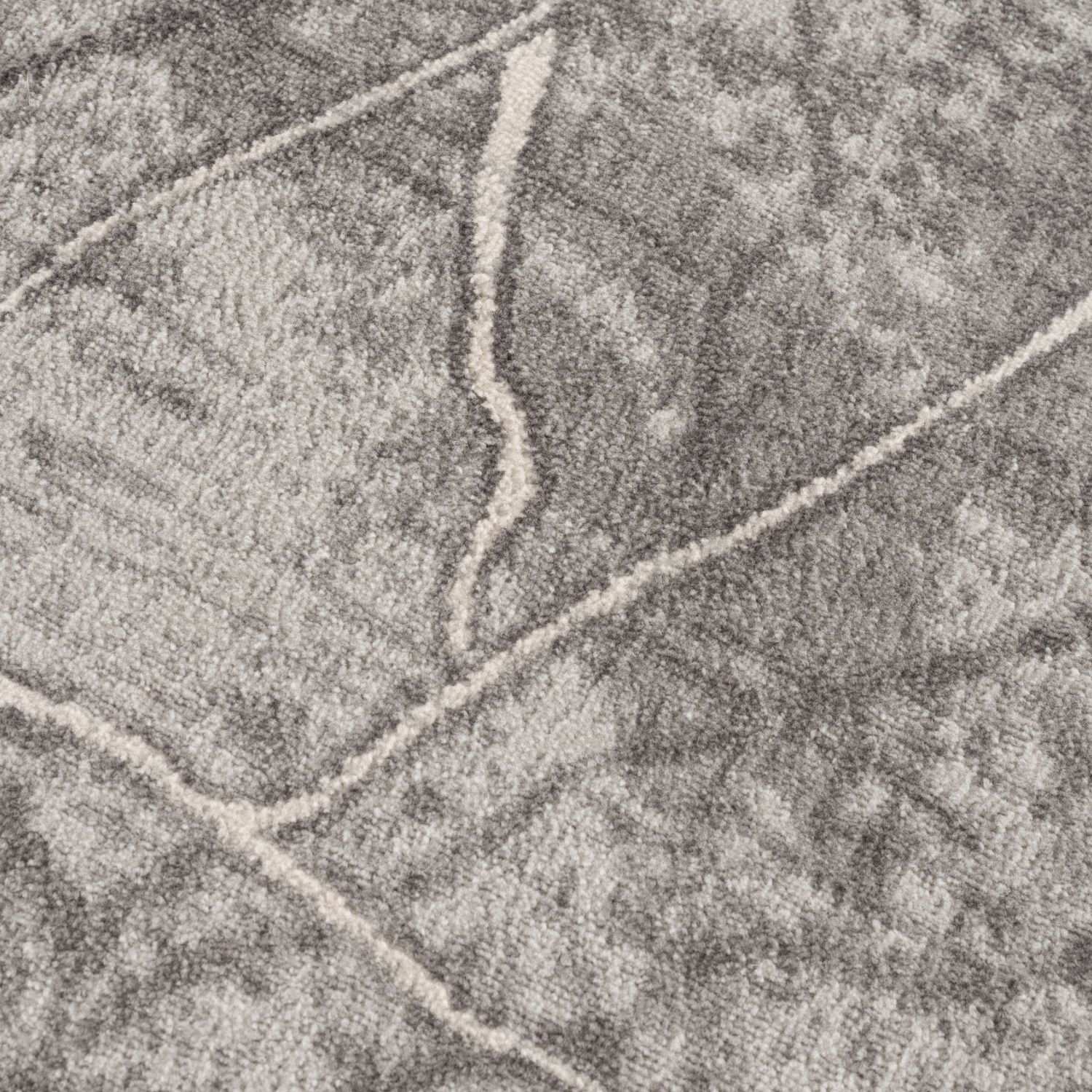 Montana Modern Dark Grey Rugs | 3740DG - PN Home