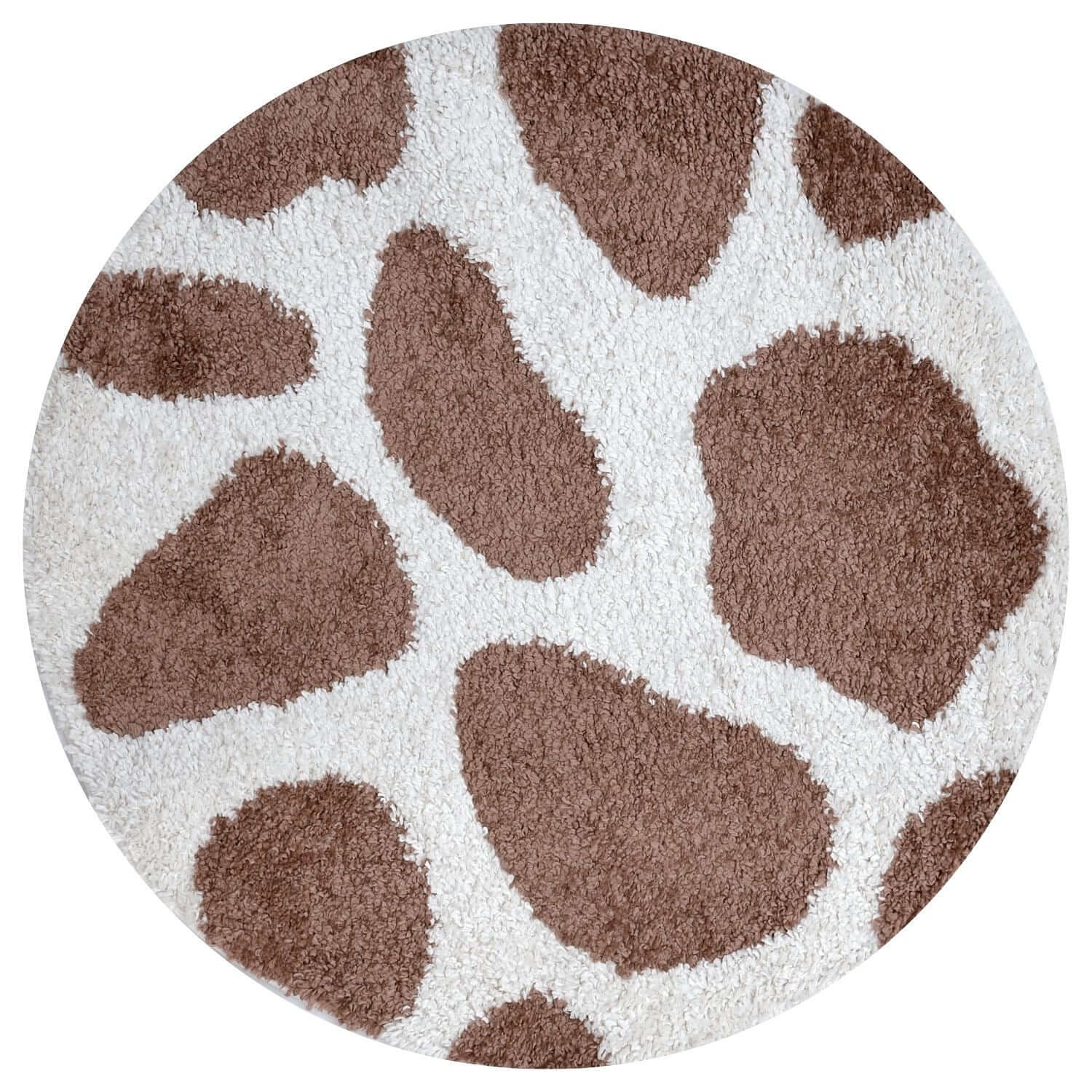 Moodi Shaggy Terra Froth Rug - PN Home