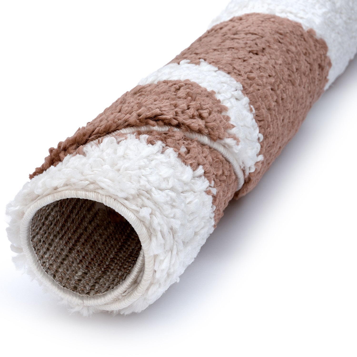 Moodi Shaggy Terra Froth Rug - PN Home