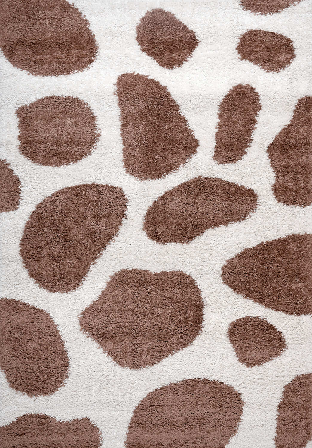 Moodi Shaggy Terra Froth Rug - PN Home
