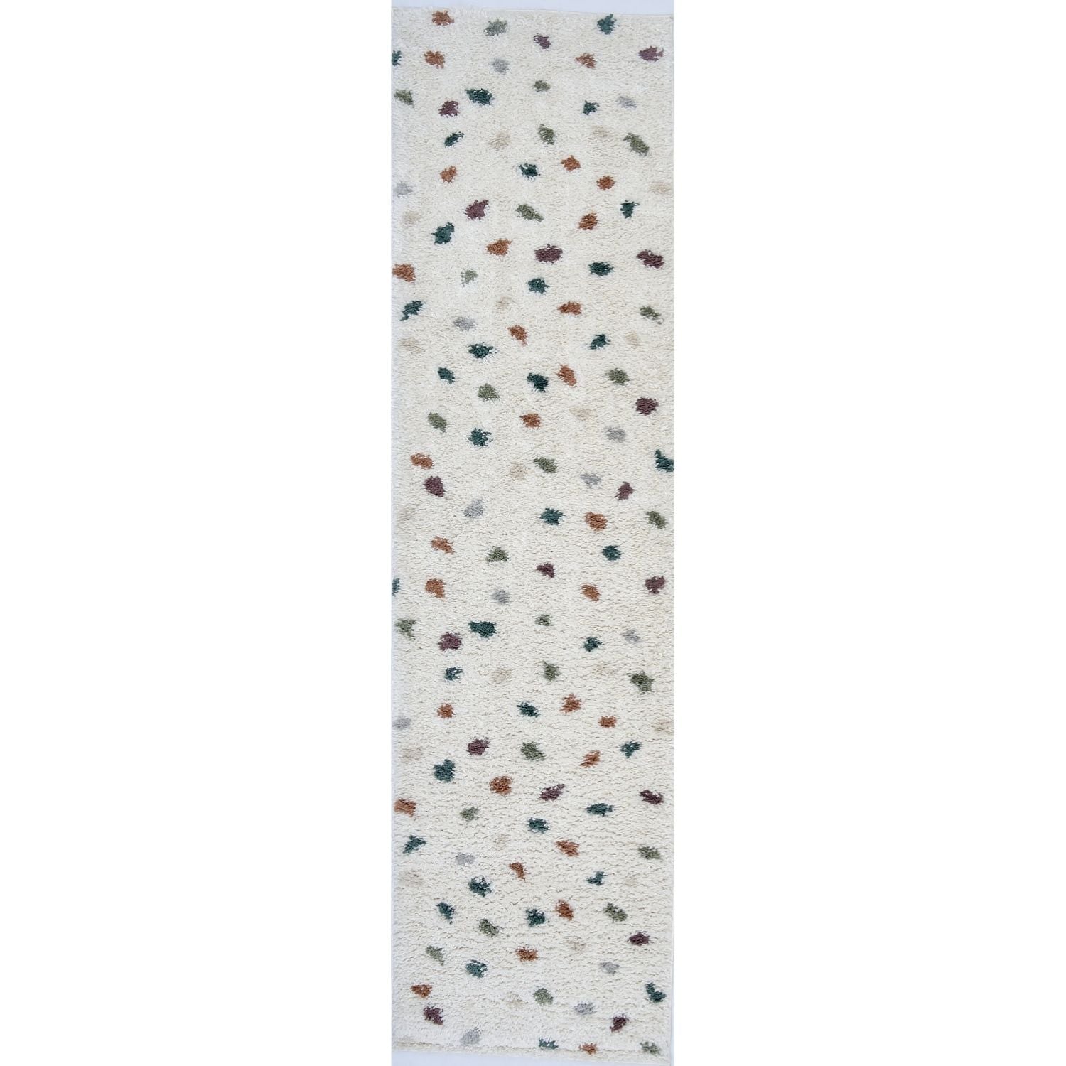 Moodi Shaggy Multicolour Jubile Rug - PN Home