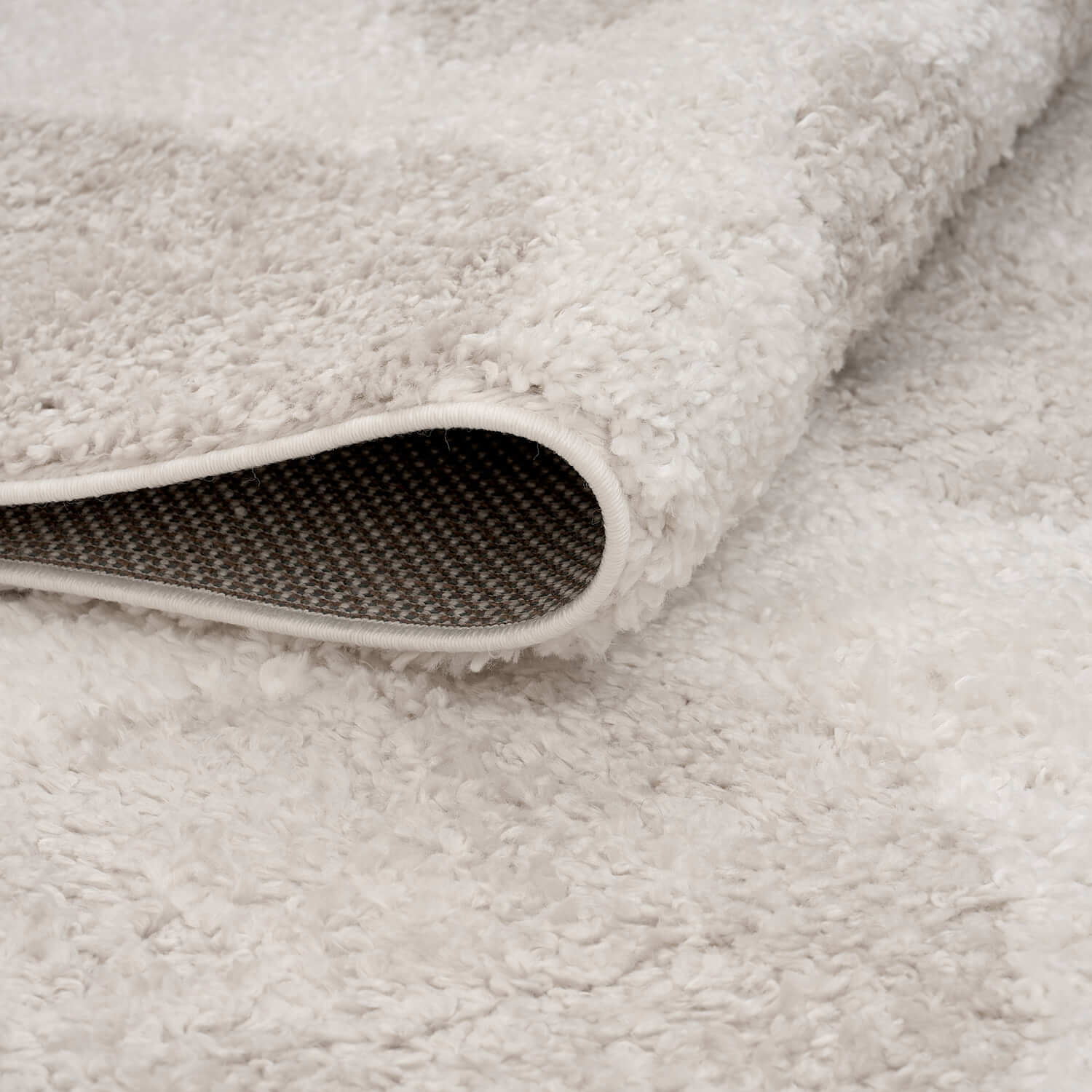 Moodi Shaggy Cream Kora Rug - PN Home