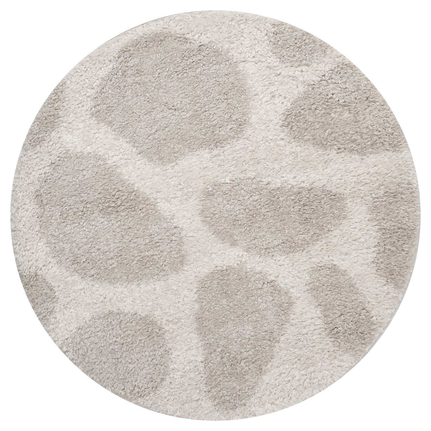 Moodi Shaggy Cream Kora Rug - PN Home
