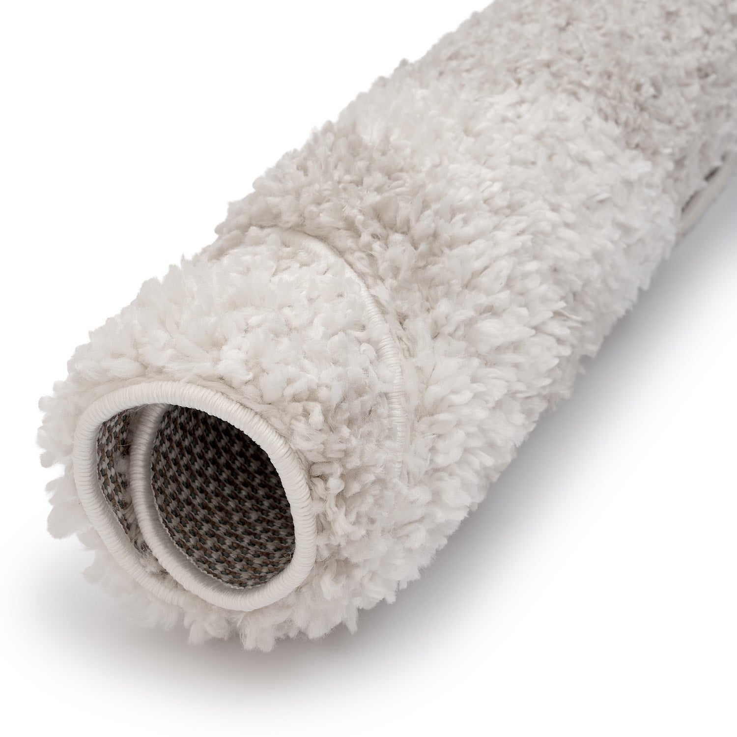 Moodi Shaggy Cream Kora Rug - PN Home