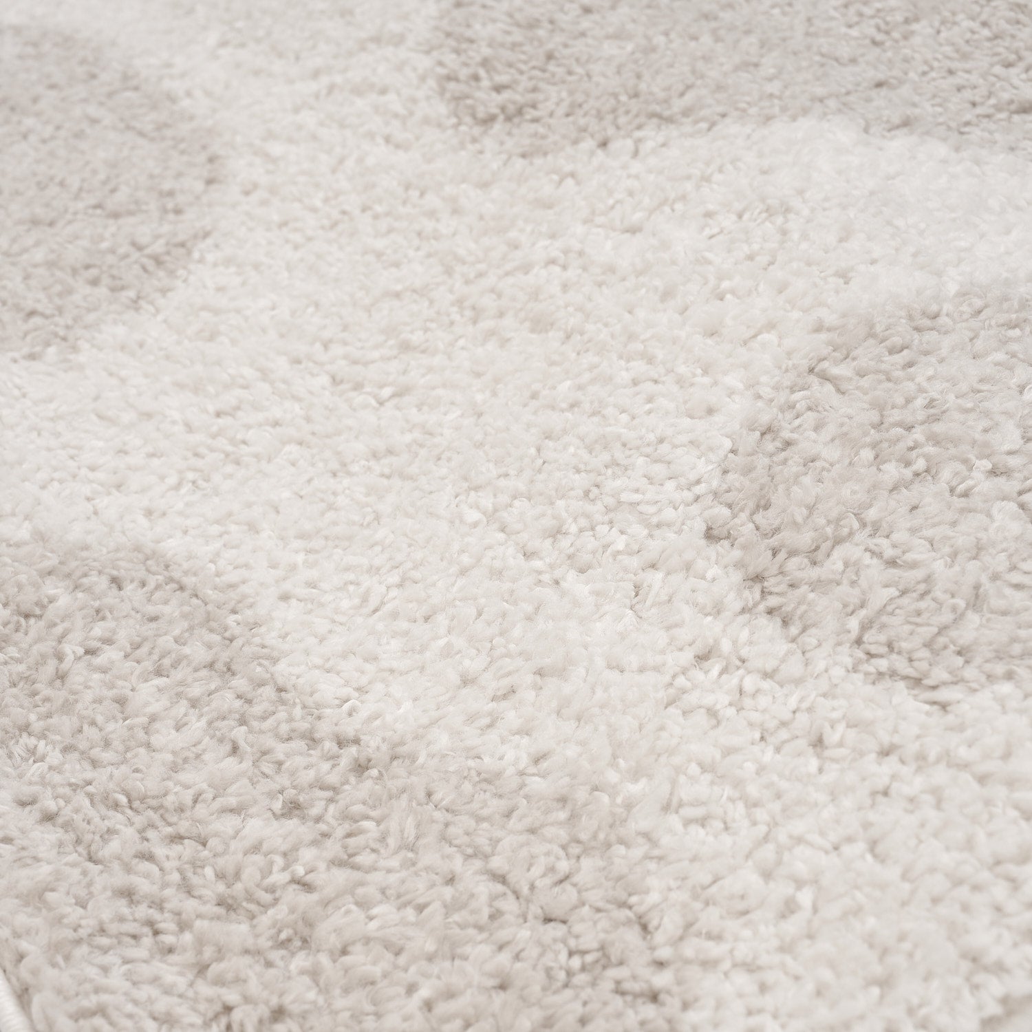 Moodi Shaggy Cream Kora Rug - PN Home