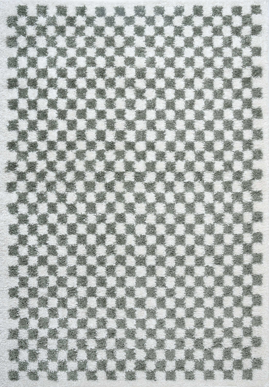 Moodi Shaggy Green Lunel Rug - PN Home