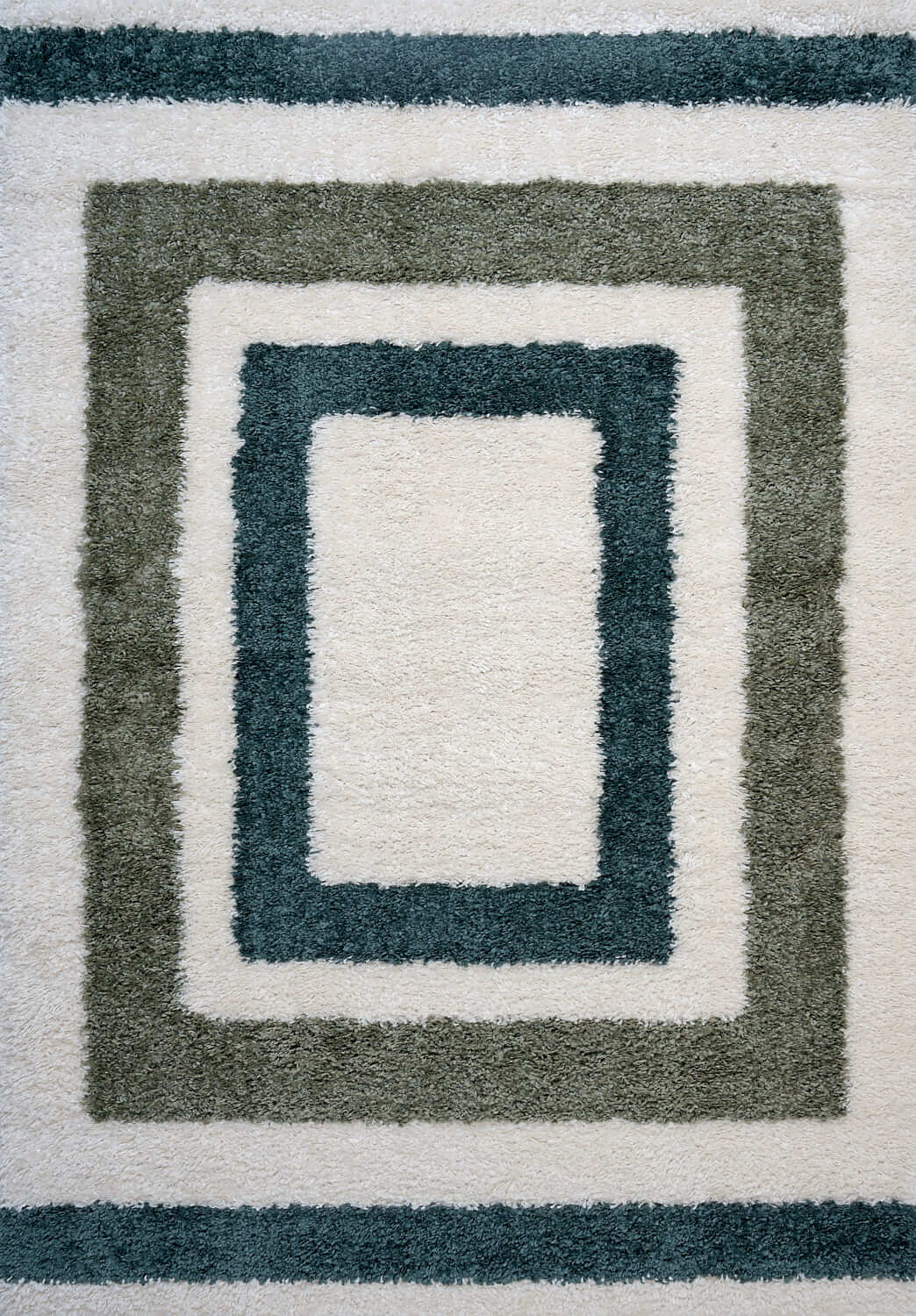 Moodi Shaggy Green Marina Rug - PN Home