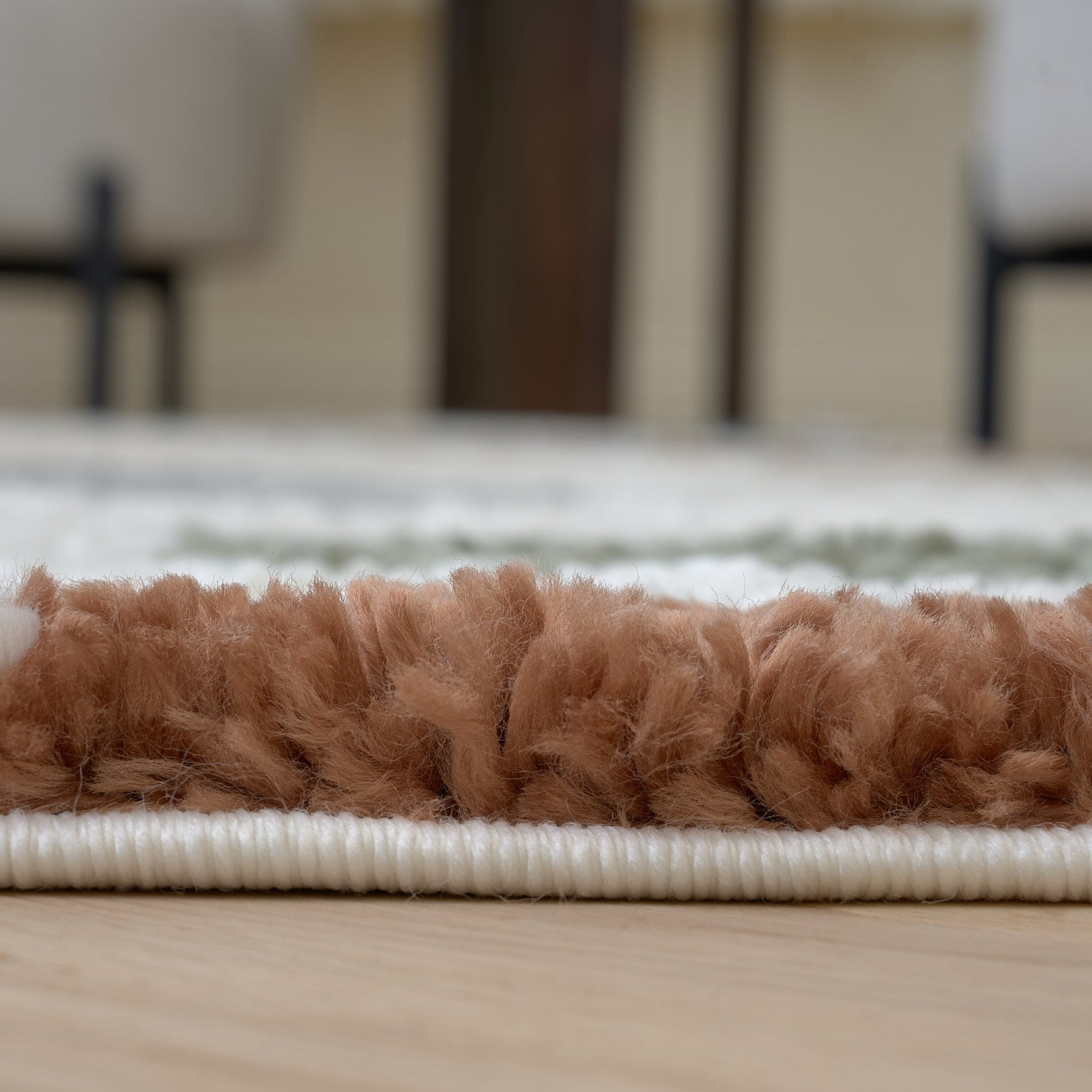 Moodi Shaggy Multicolour Mingle Rug - PN Home