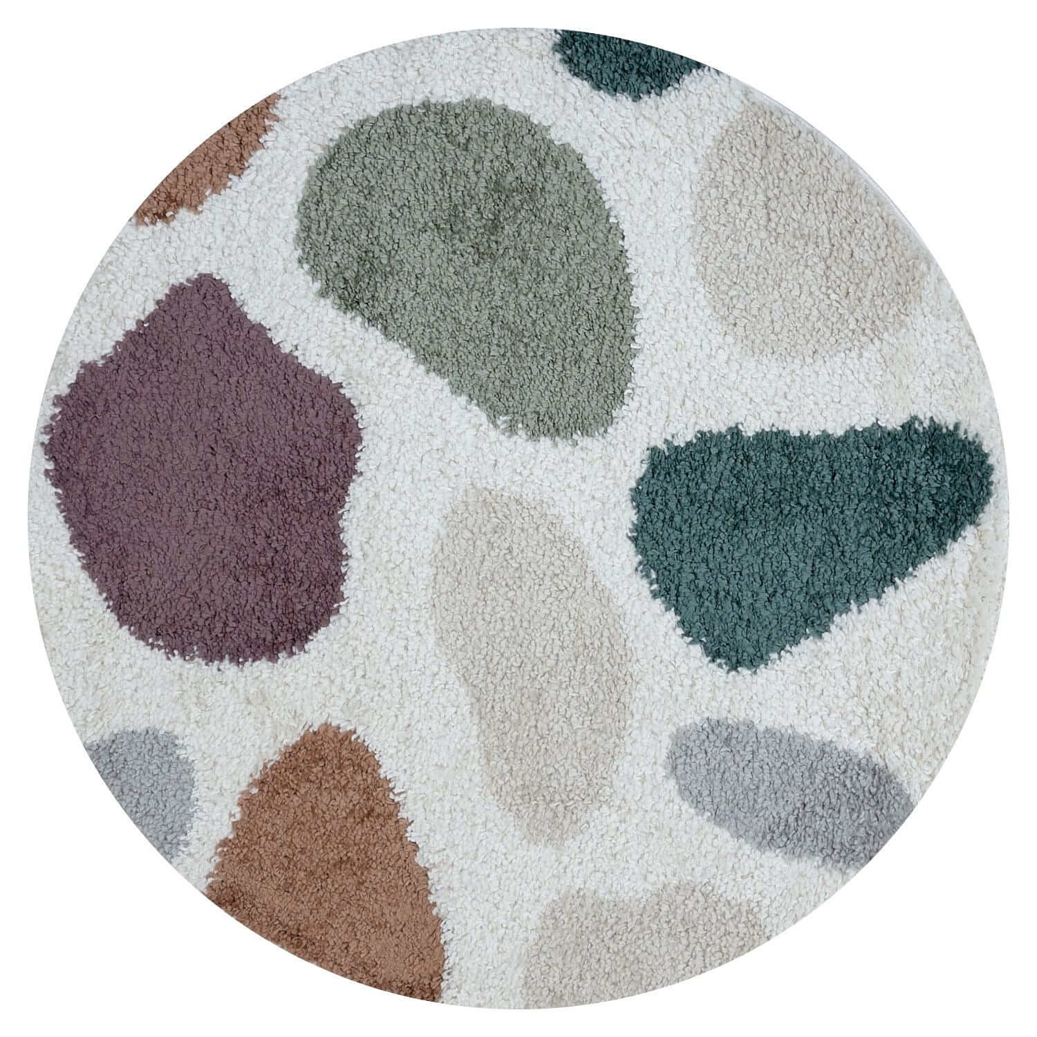 Moodi Shaggy Multicolour Mingle Rug - PN Home